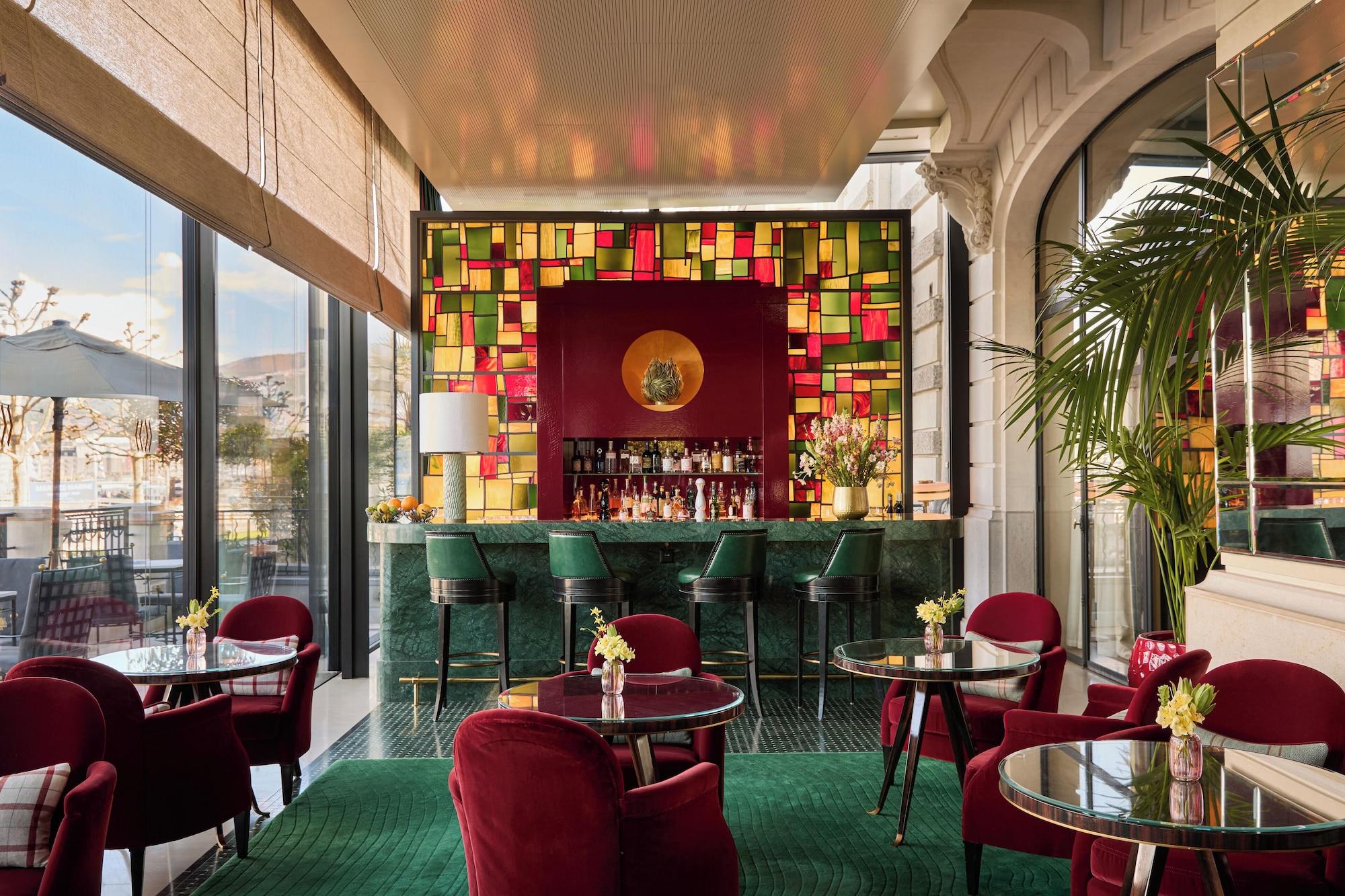 Bar/Salón The Woodward, Auberge Collection