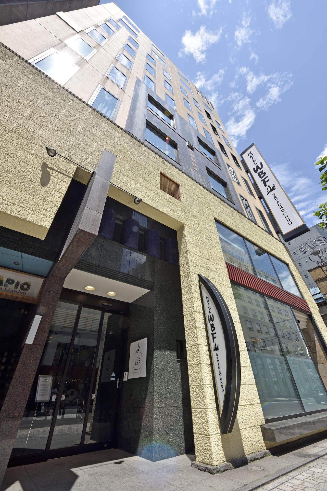 Vista Exterior Hotel Wbf Sapporochuo