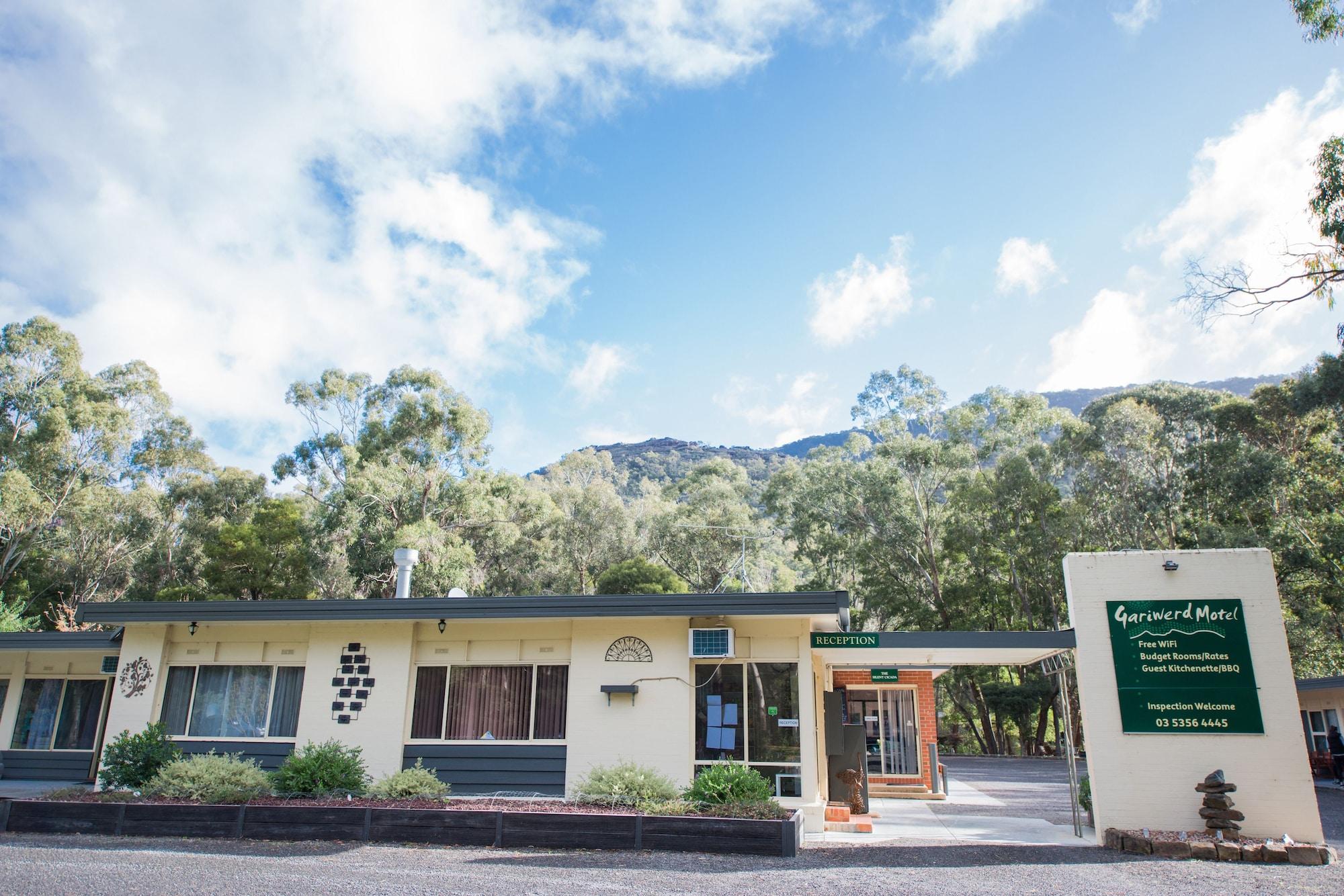 Vista Exterior Gariwerd Motel