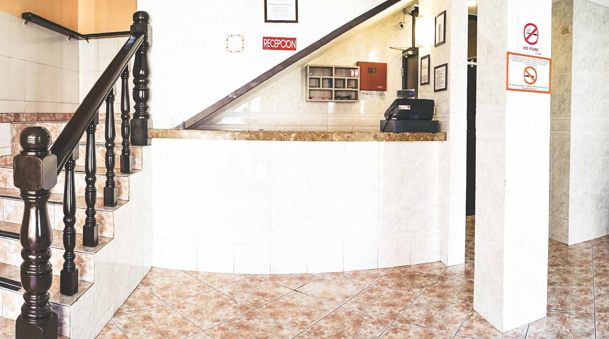Vista Lobby Hotel Arenteiro