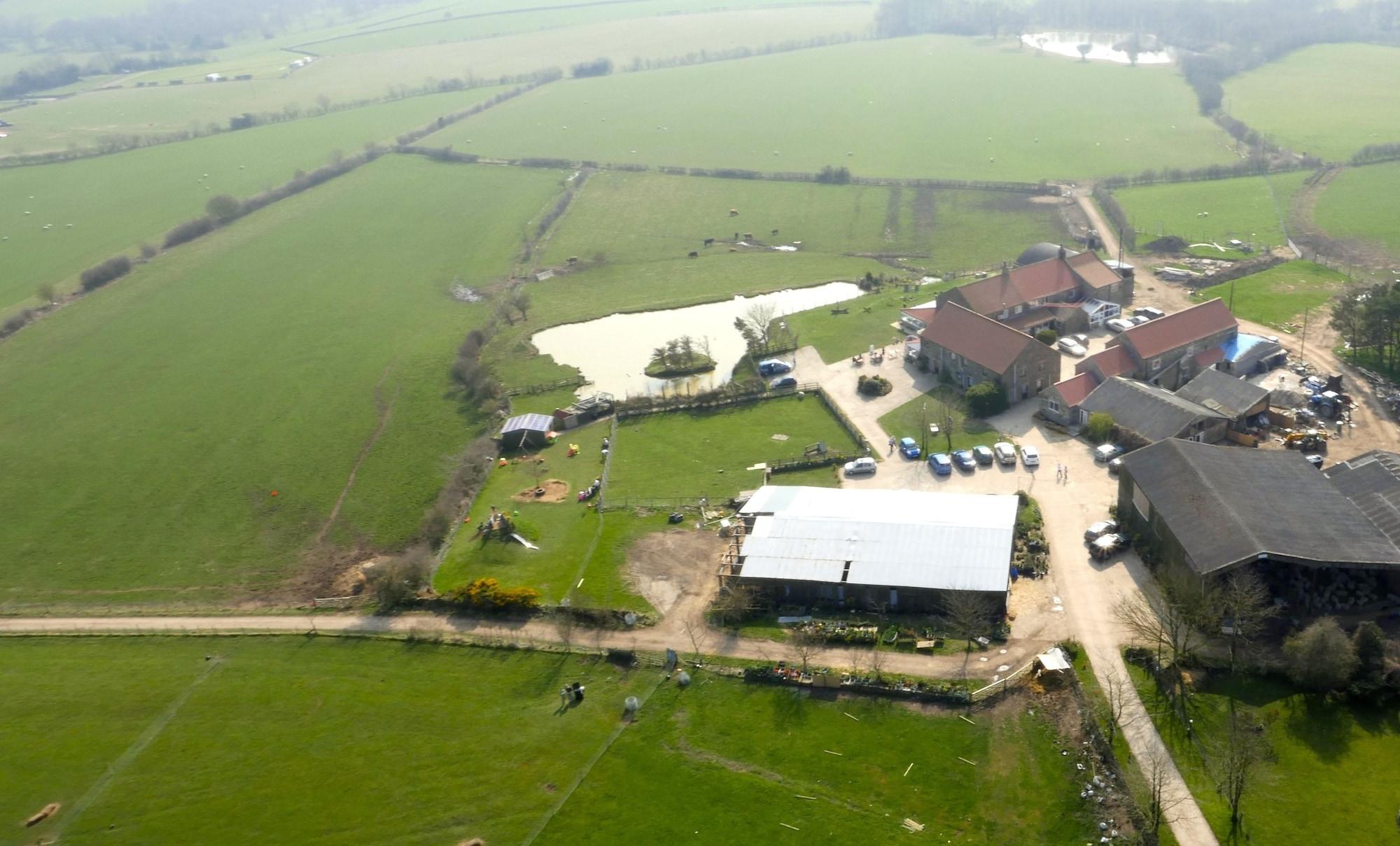 Vista Exterior The Grainary Farm Stay