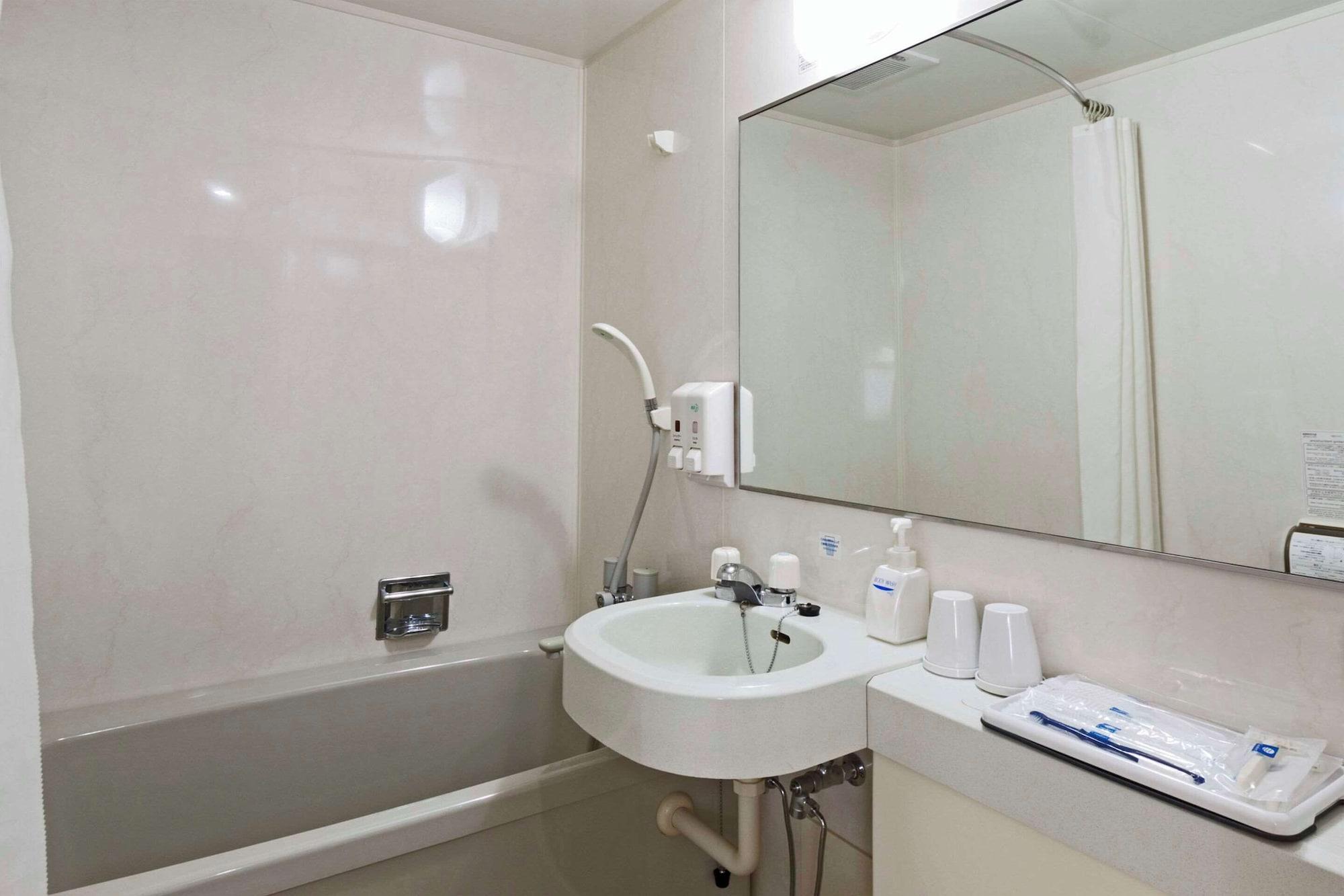 Equipamiento de Habitación Comfort Hotel Osaka Shinsaibashi