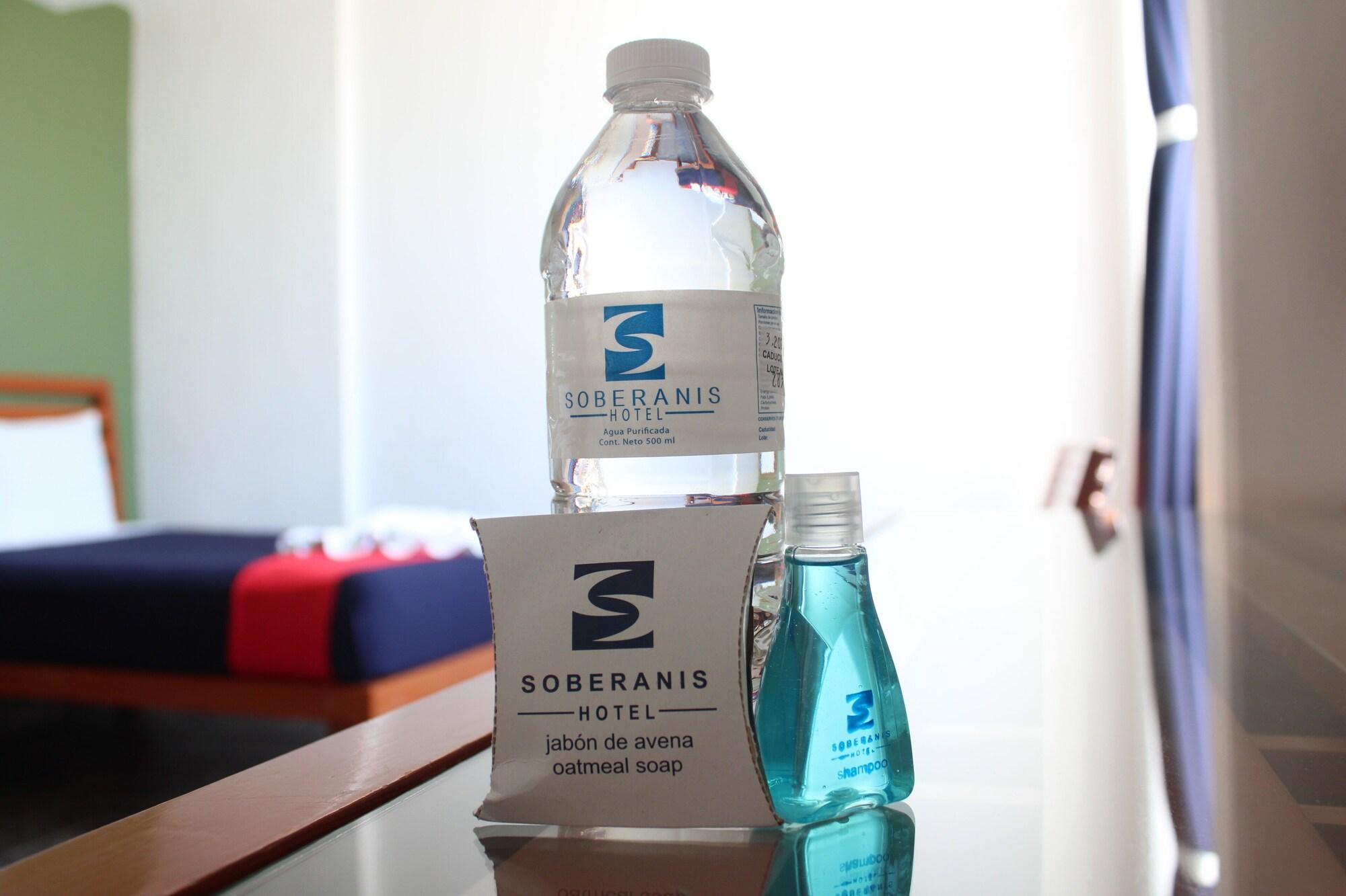 Set de Habitación Hotel Soberanis