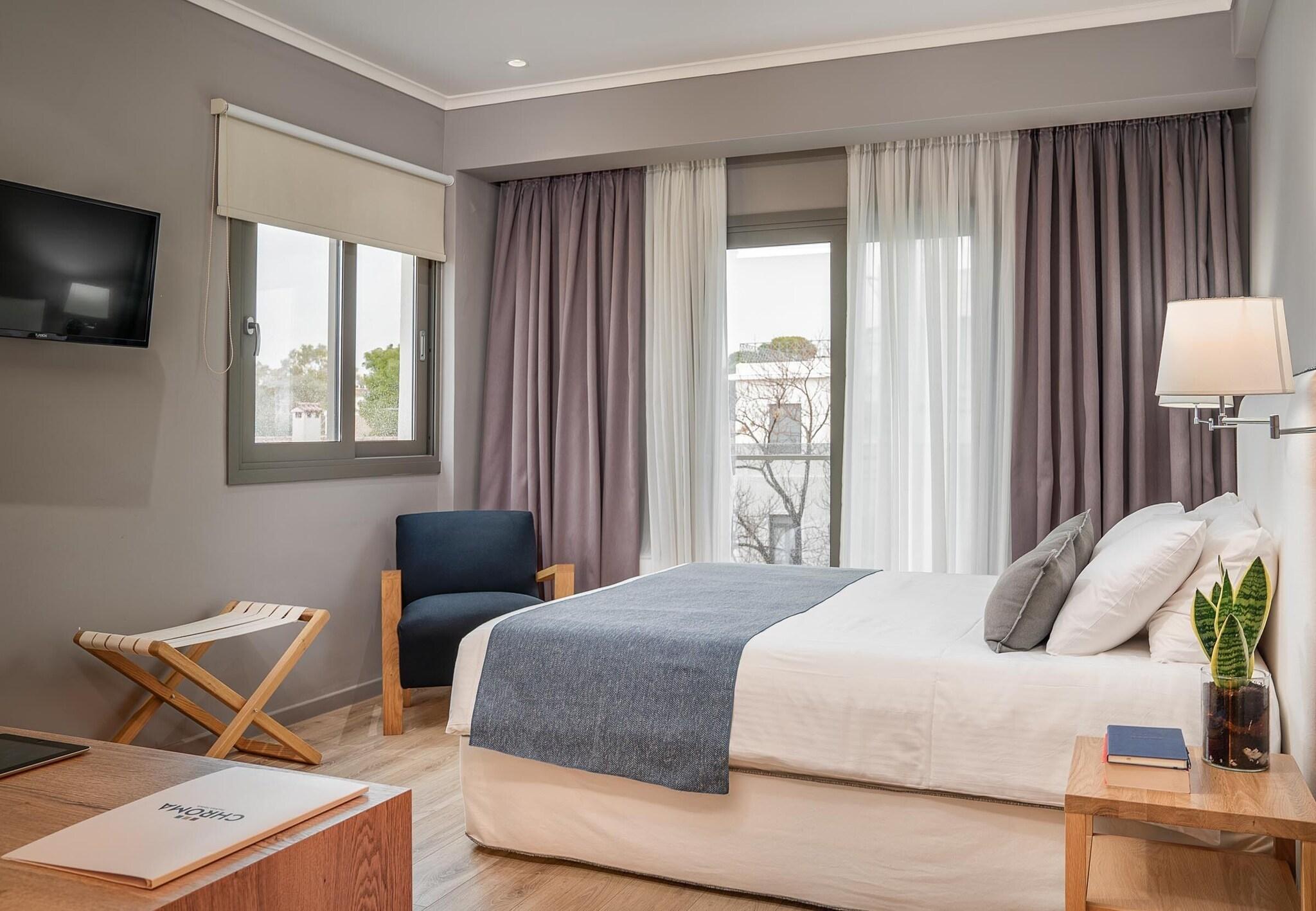 Vista Exterior Chroma Fashion Rooms & Apartments