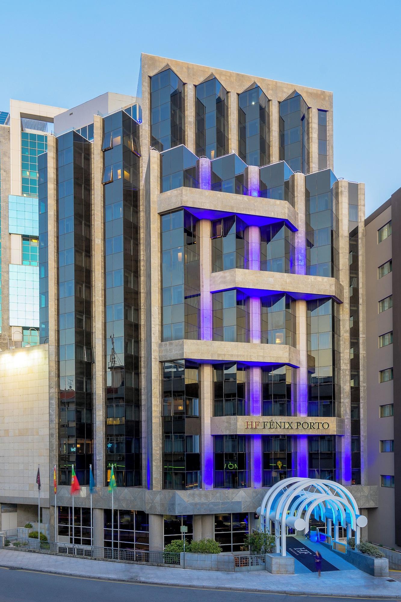 Vista Exterior HF Fénix Porto