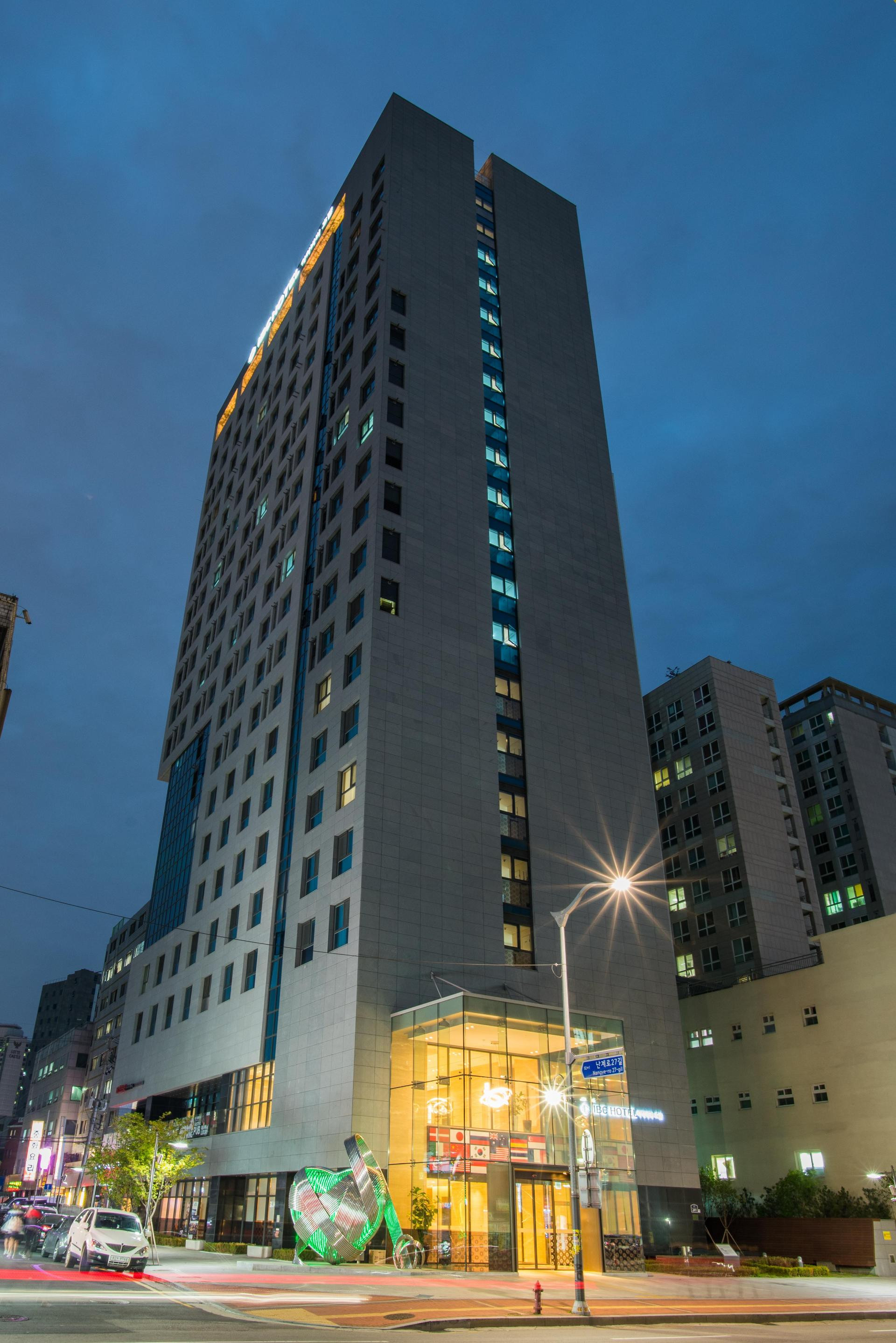 Vista Exterior IBC Hotel