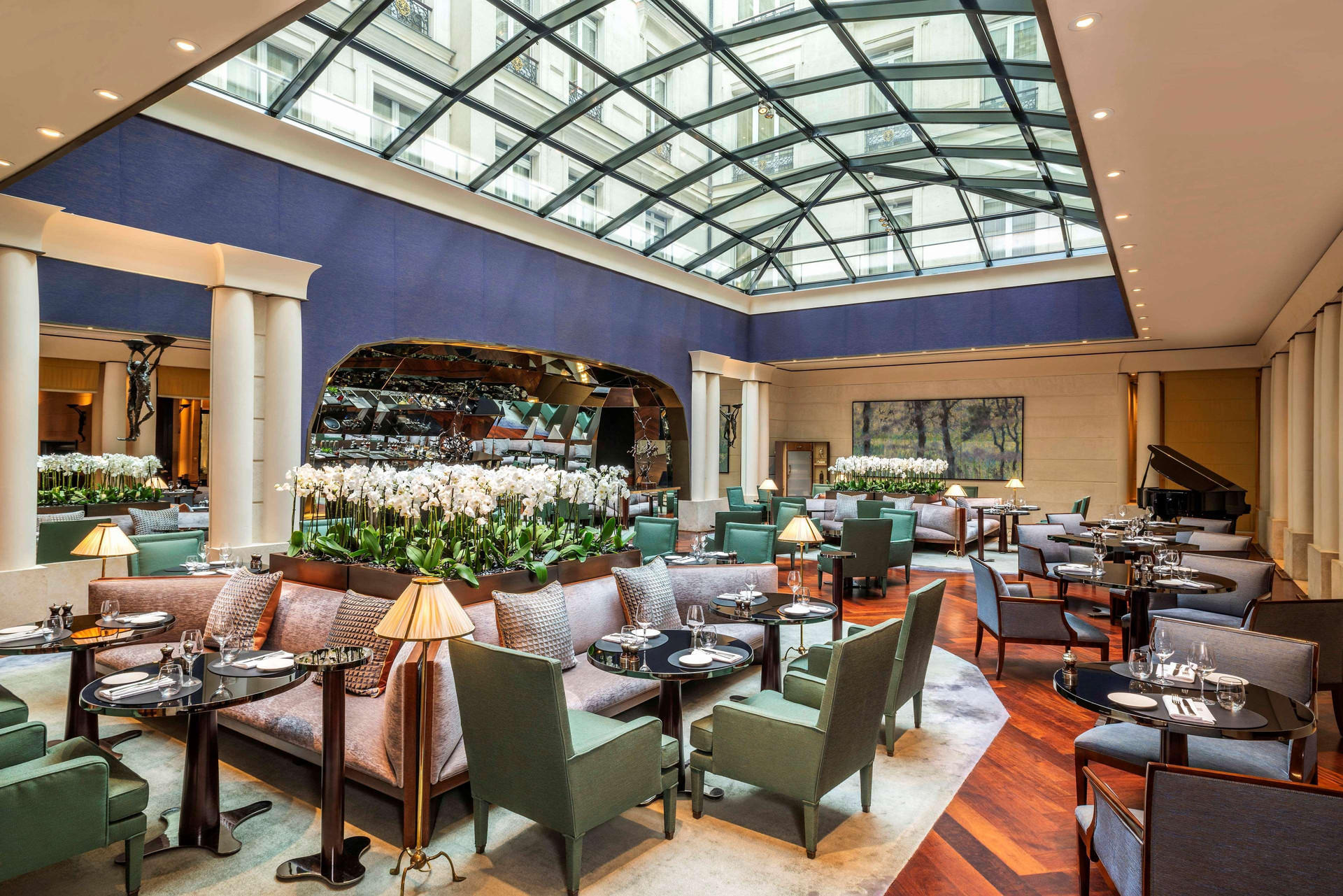 Restaurant Park Hyatt Paris - Vendome