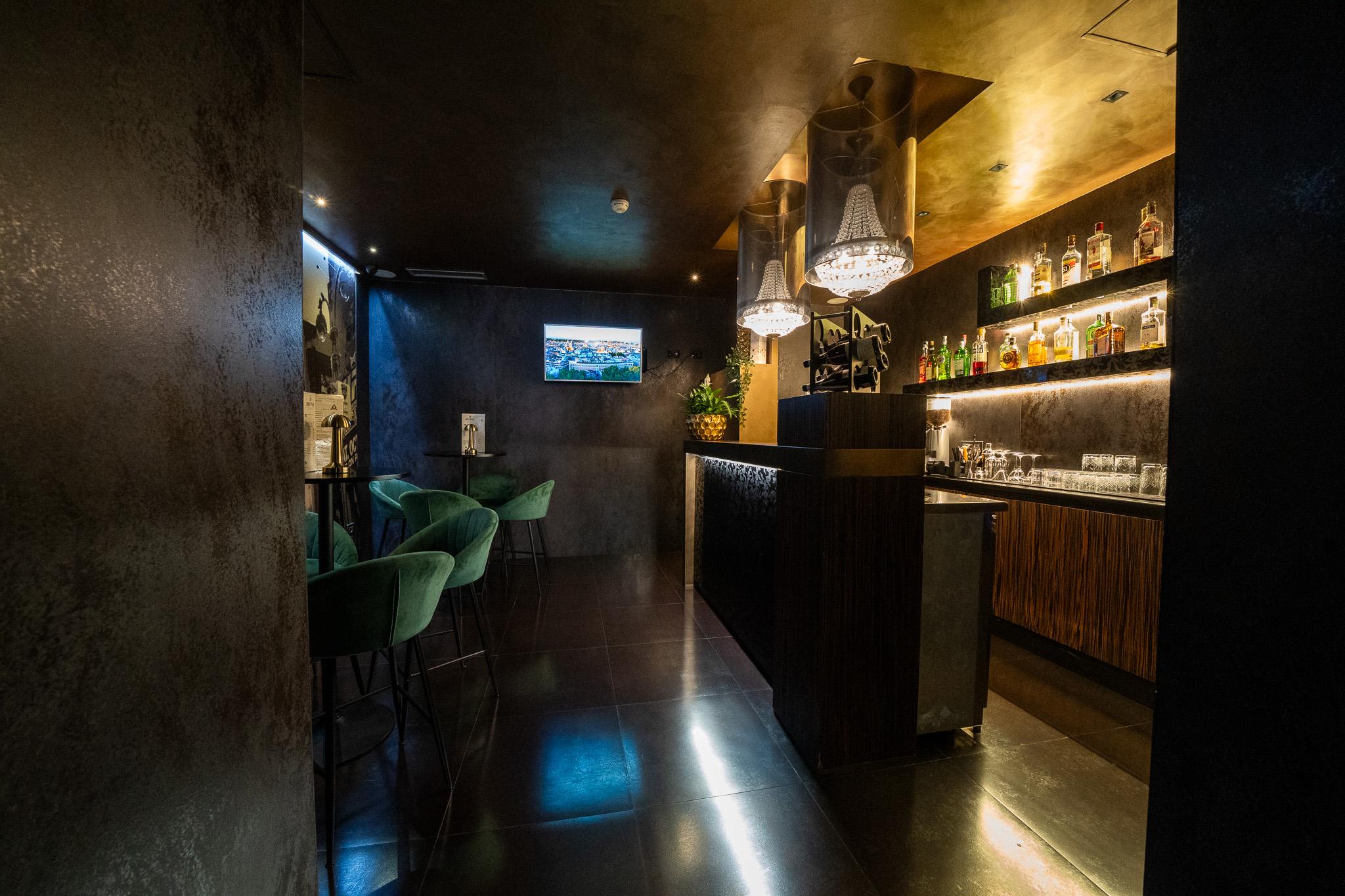 Bar/Salón Divina Luxury Hotel