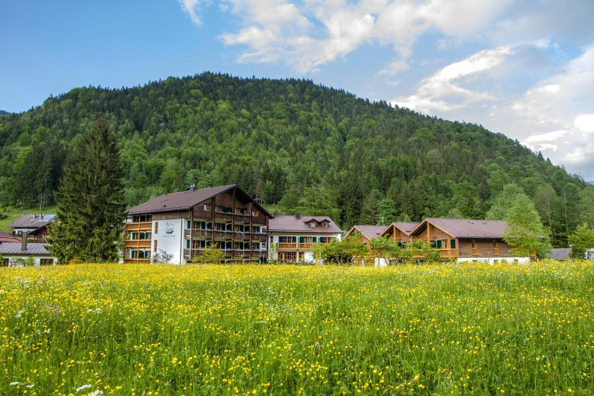 Vista Exterior Alphotel Ettal