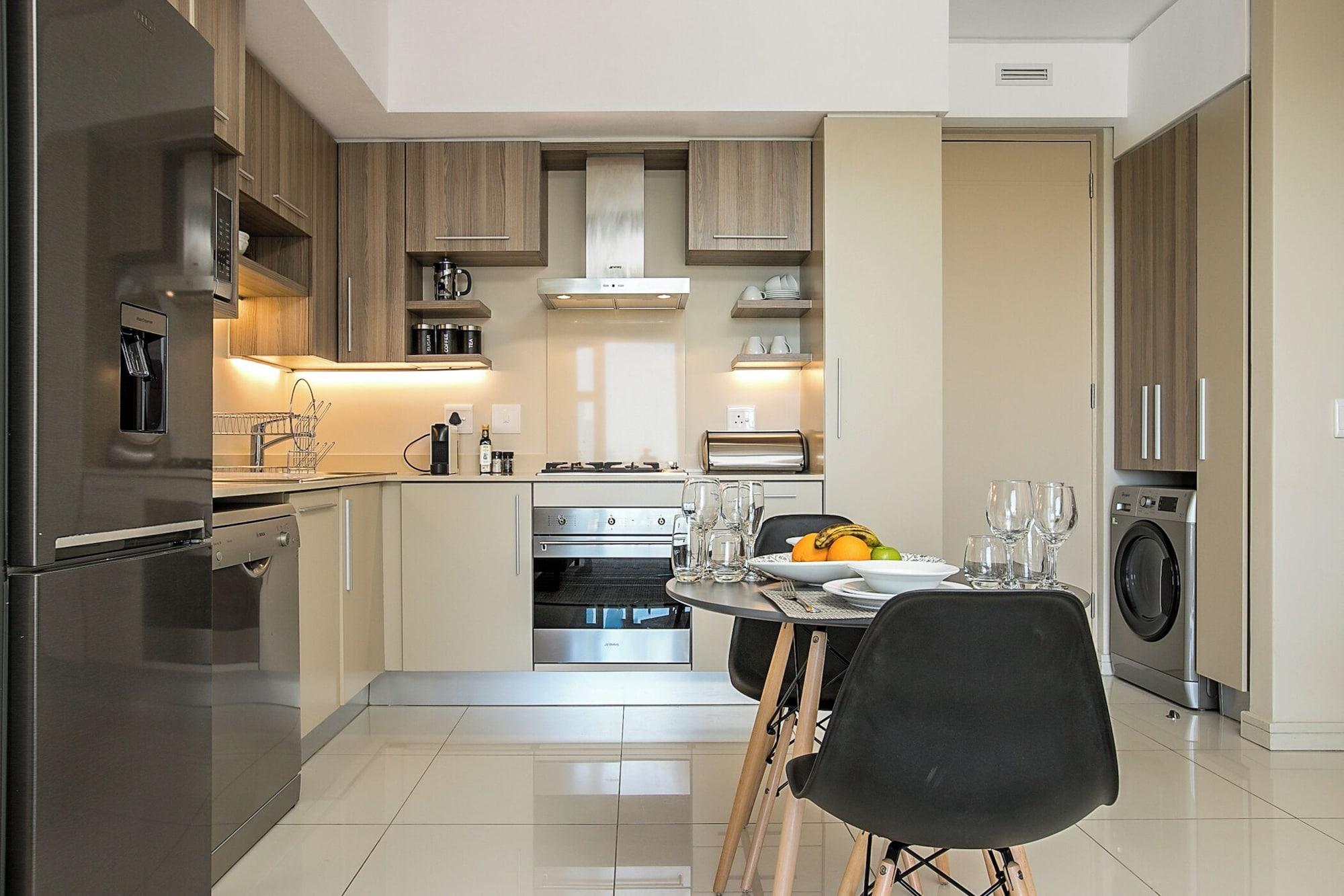 Equipamiento de Habitación Serviced apartment collection Rosebank