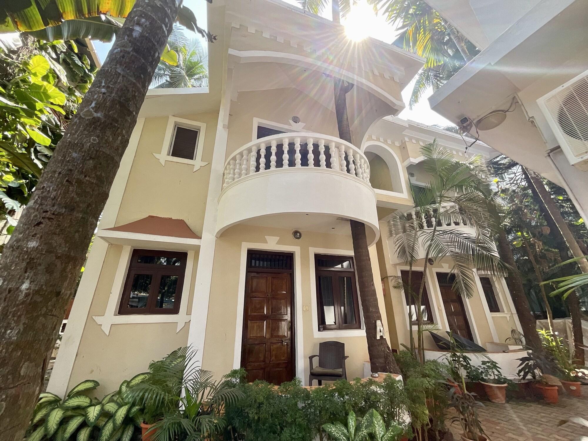 Habitación One Light Stays - Naga Cottages Morjim