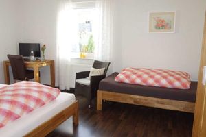 Renta temporal - Triple room - Neckar bunk