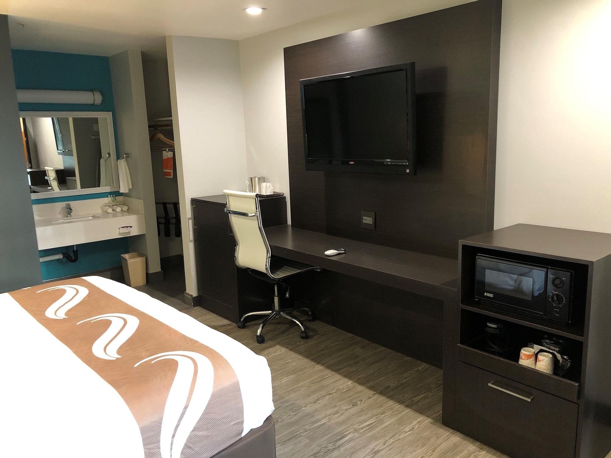 Habitación Quality Inn Near Hollywood Walk of Fame