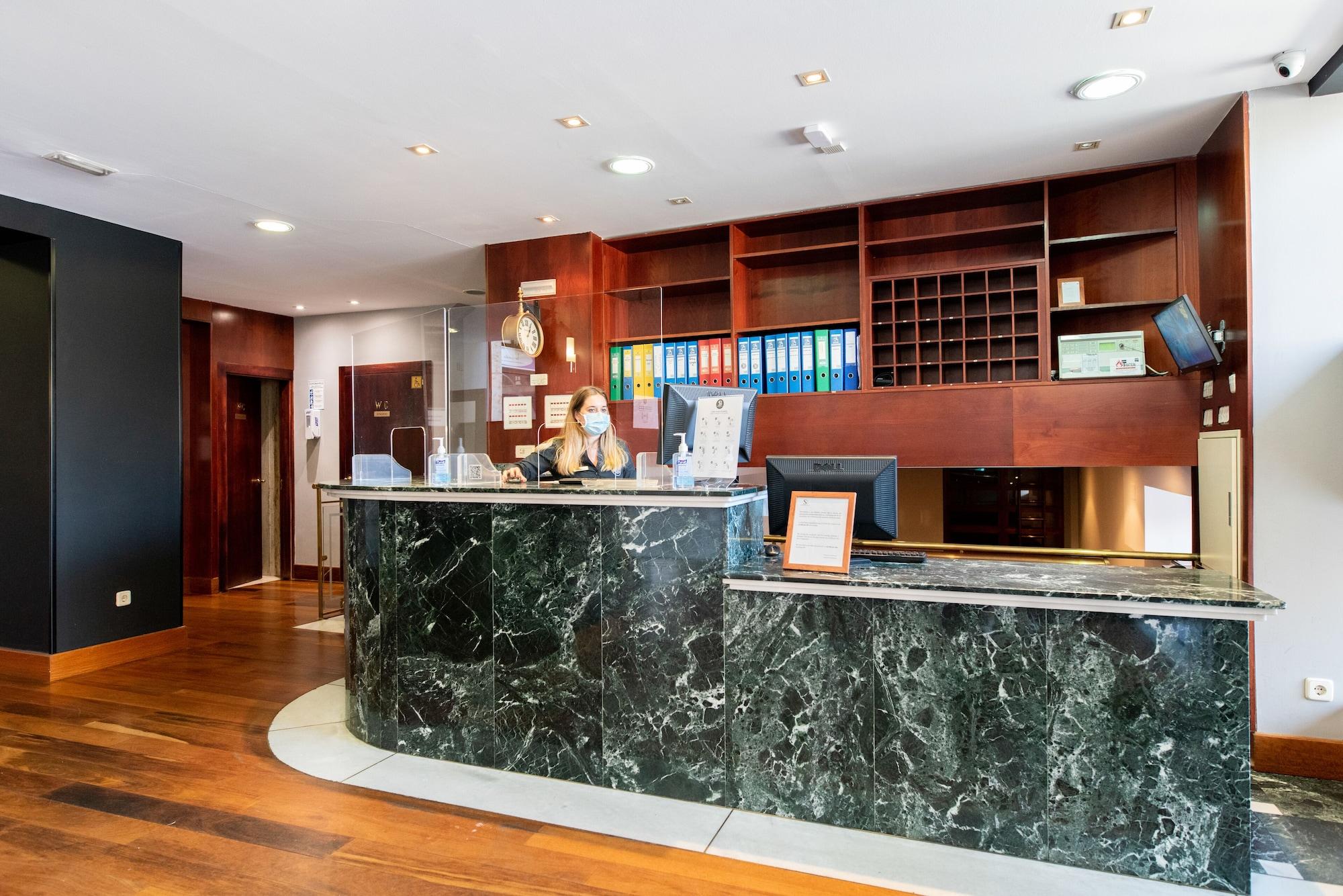 Vista Lobby Soho Boutique Salamanca