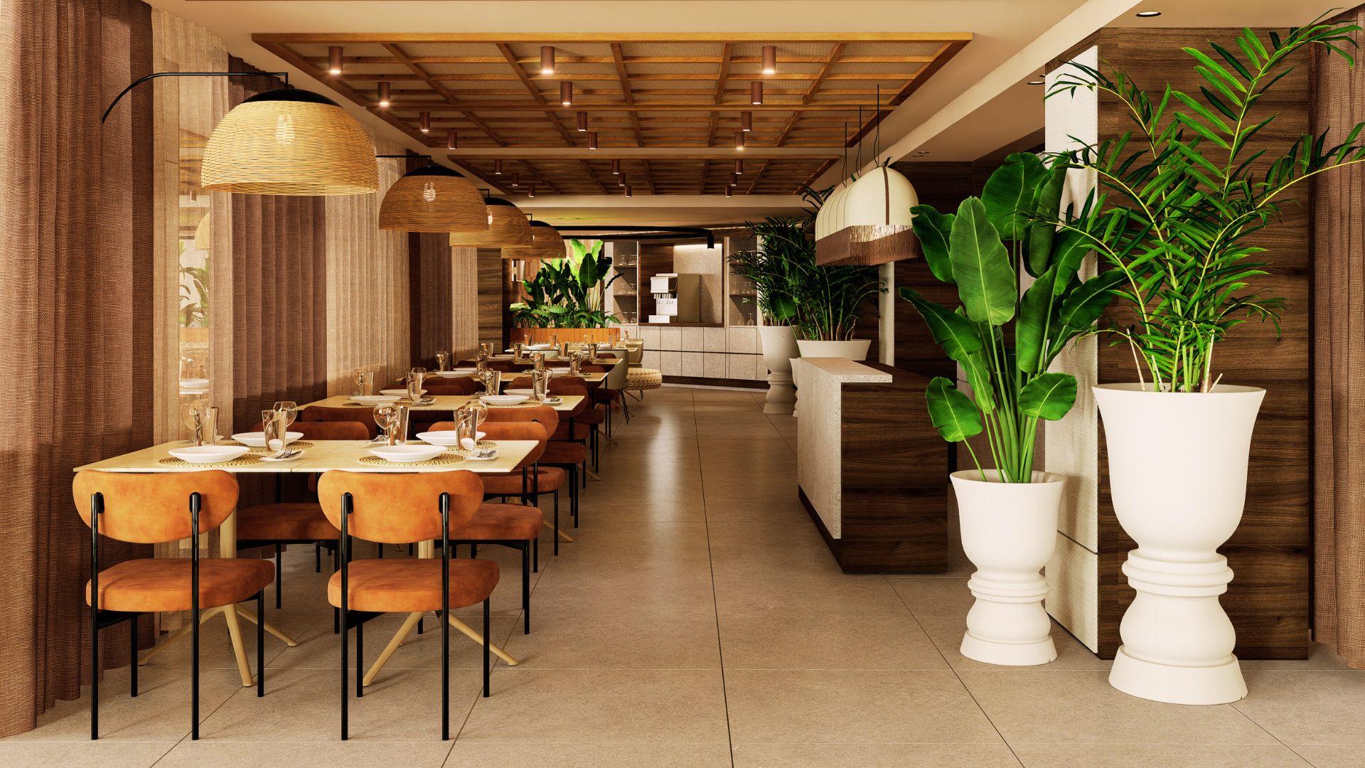 Restaurant Hotel Aubamar Bali - New Opening 2025