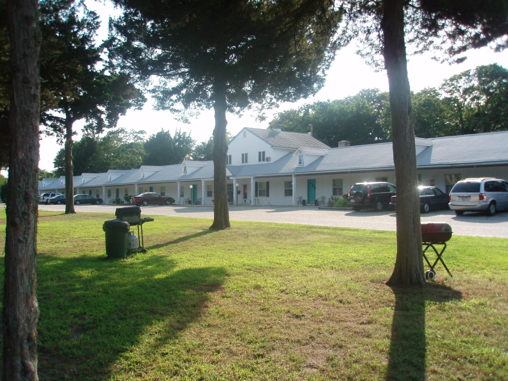 Vista Exterior Hyland Motor Inn