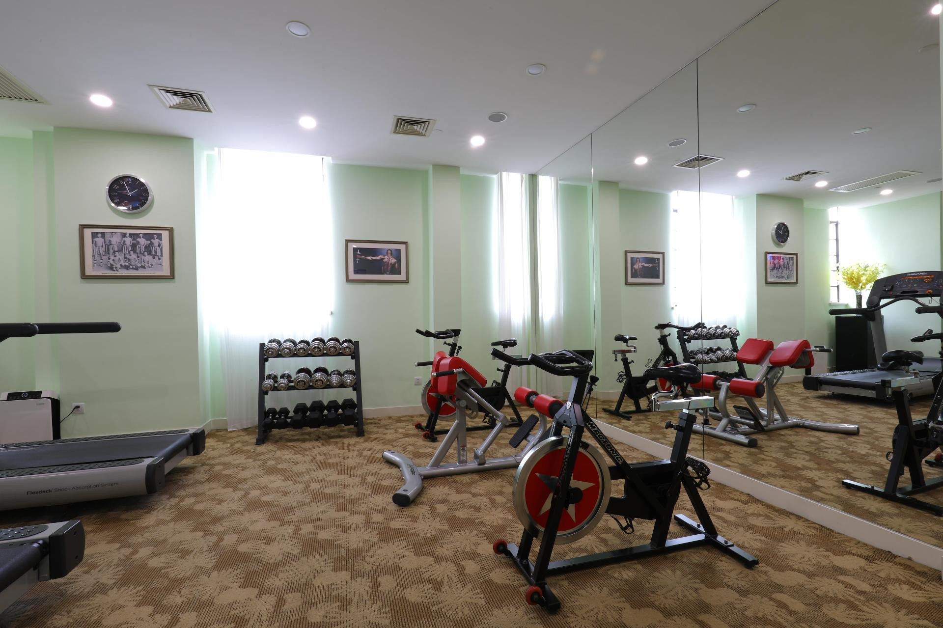Instalaciones Recreativas Jinjiang Metropolo Hotel Classiq, YMCA