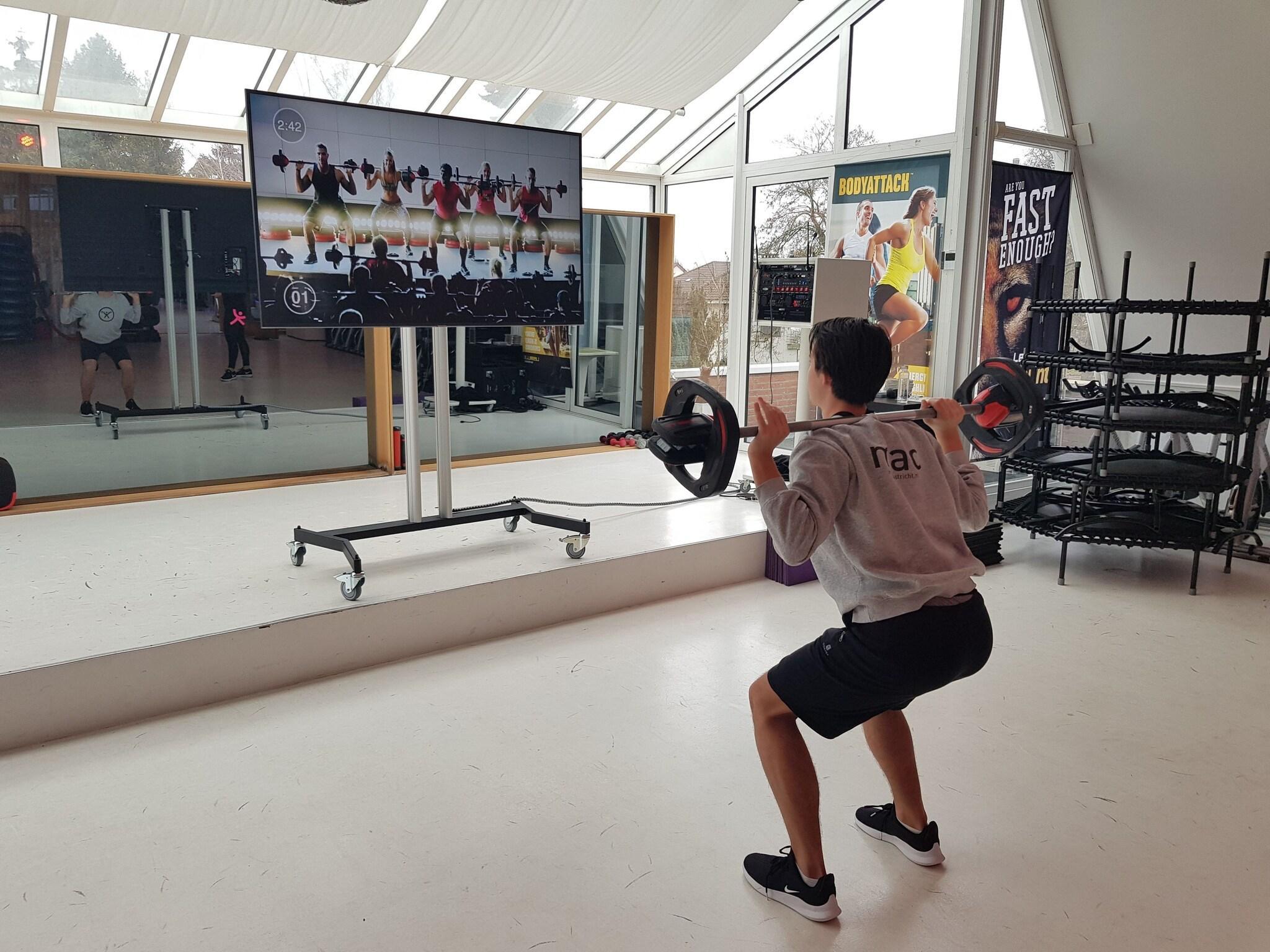Gimnasio Derlon Hotel Maastricht
