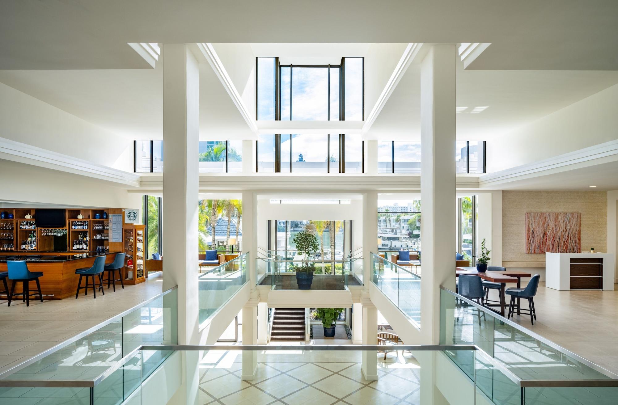 Vista Lobby Hyatt Regency Sarasota