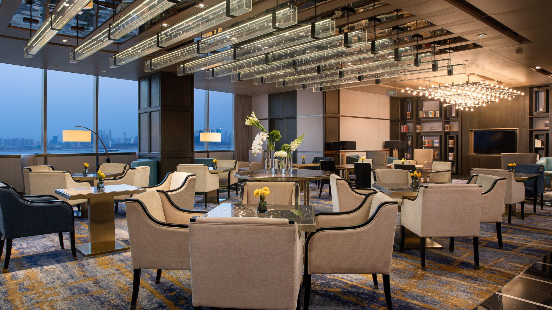 Vista Exterior InterContinental Wuhan by IHG