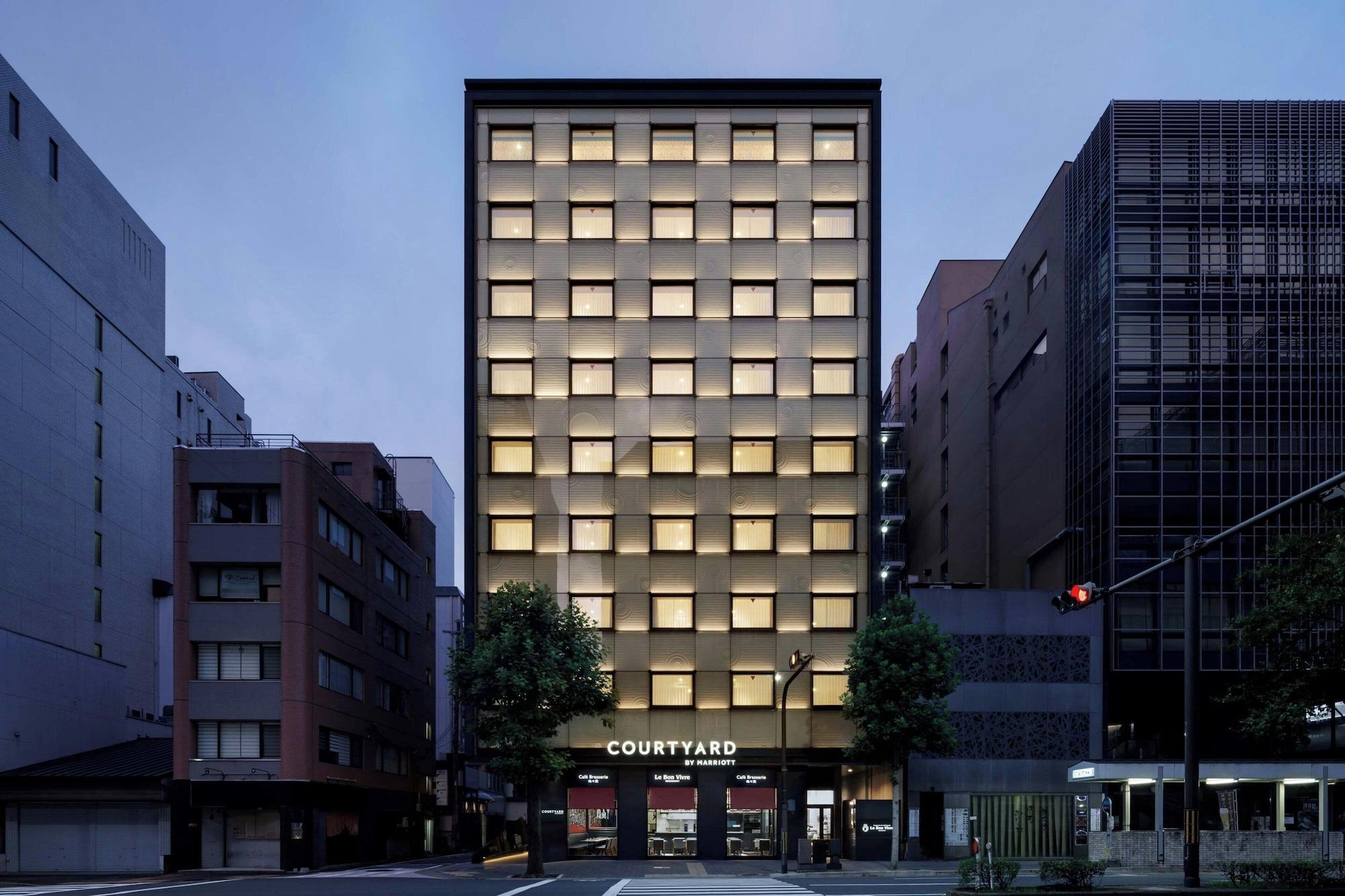 Vista Exterior Courtyard By Marriott Kyoto Shijo Karasuma
