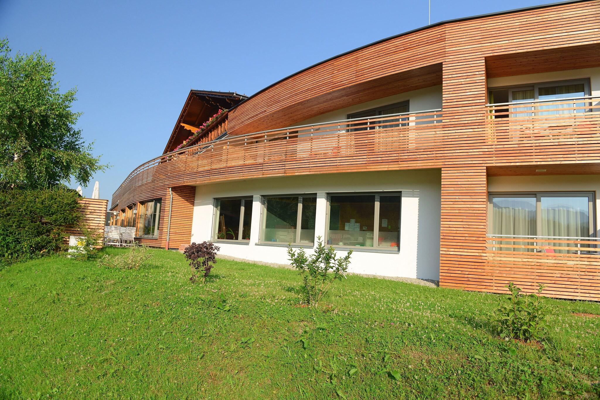 Vista Exterior Hotel Seebacherhof