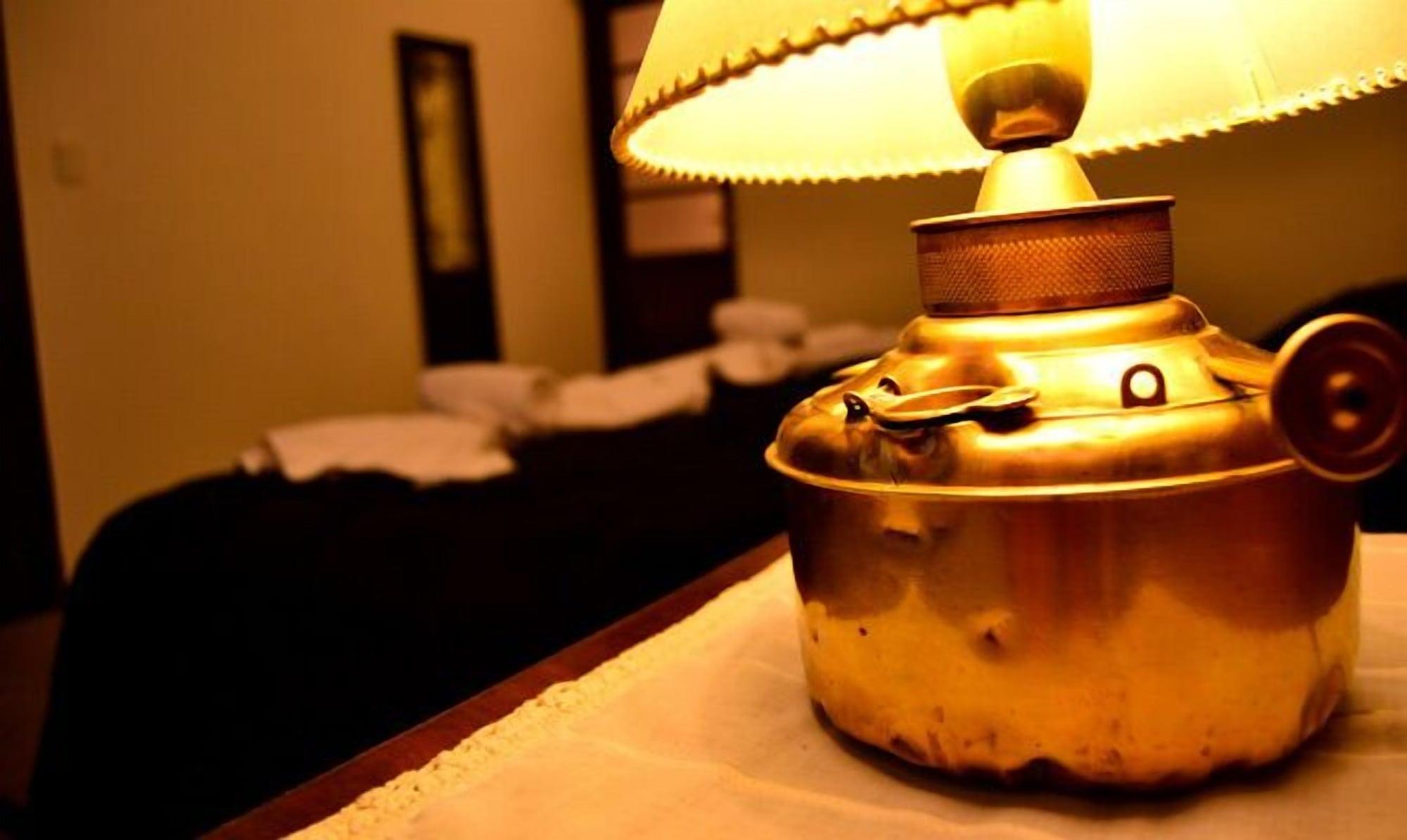 Set de Habitación Golden Lodge