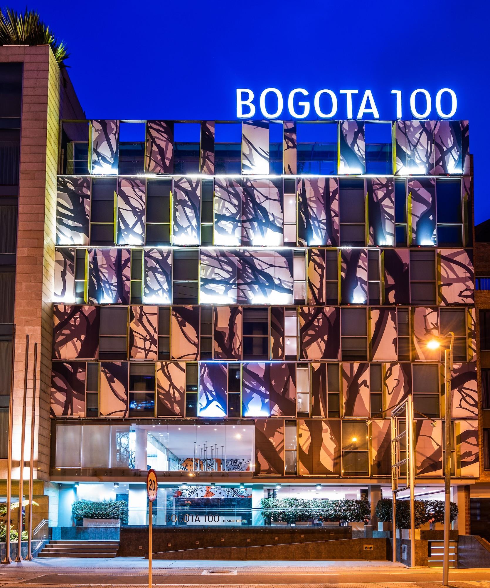 Vista Exterior Bogotá 100 Design Hotel