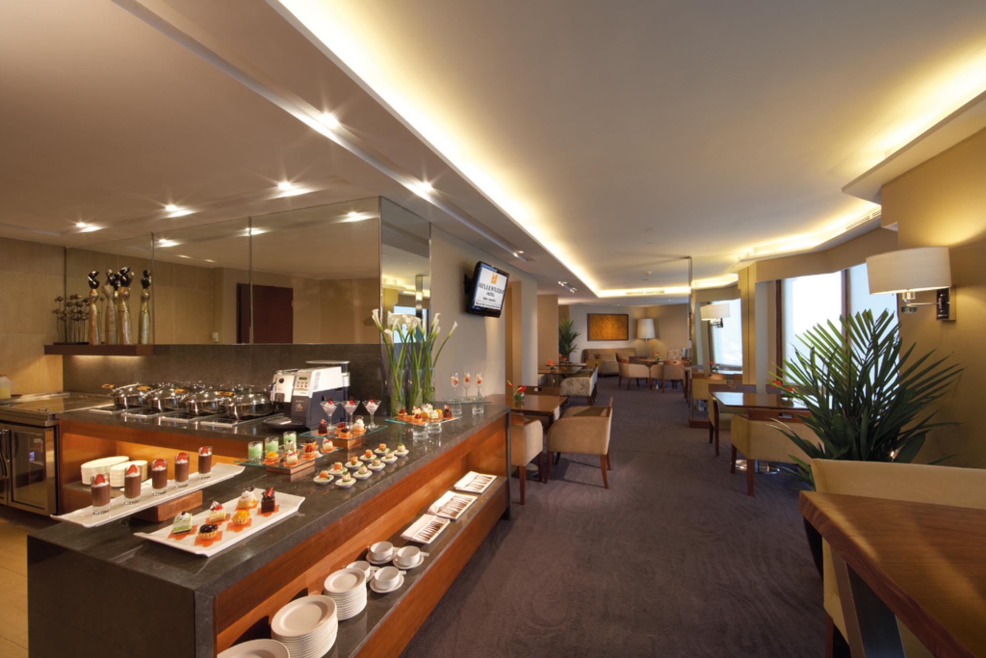 Restaurant Millennium Hotel Sirih Jakarta