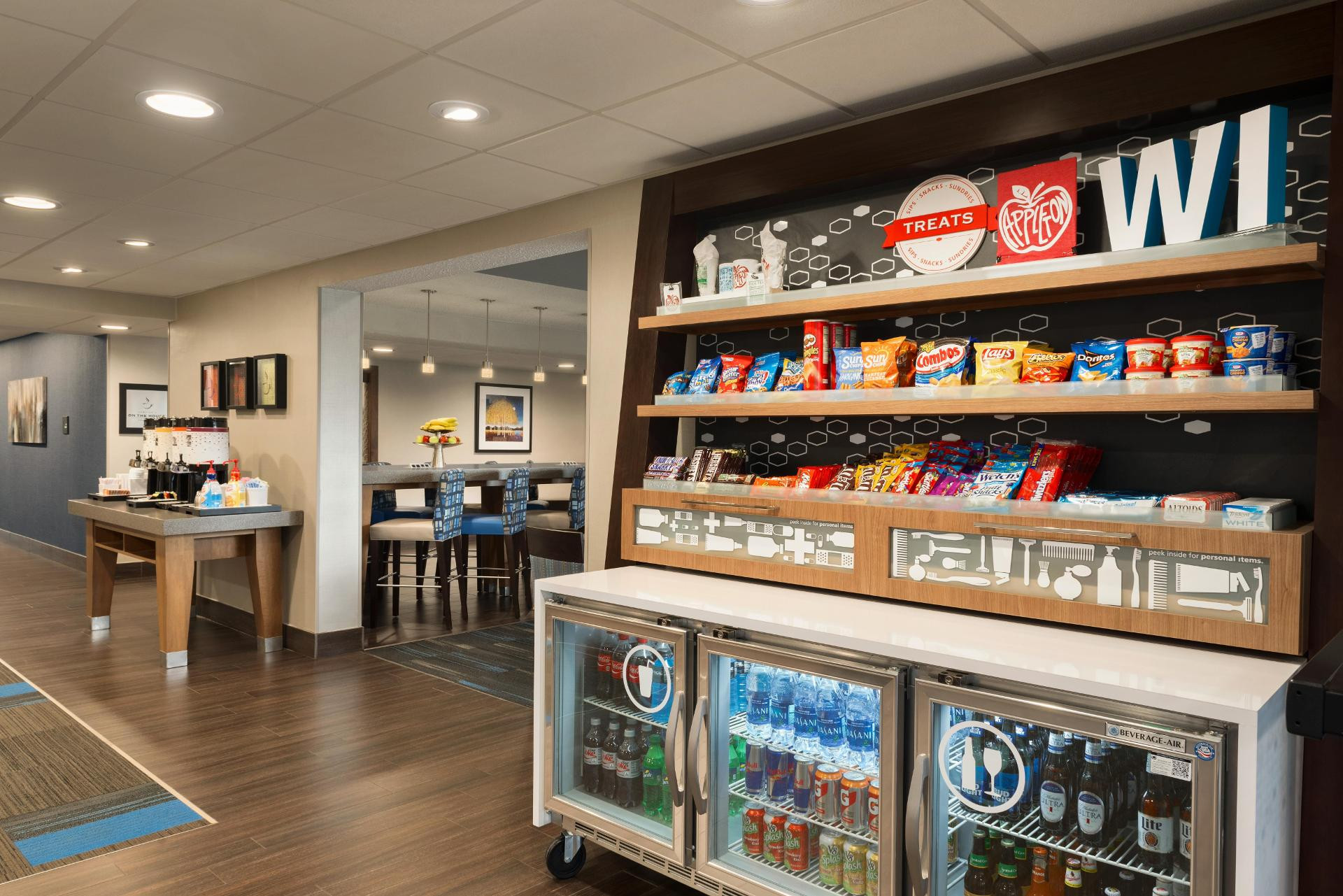 Restaurant Hampton Inn Appleton-Fox River Mall Area