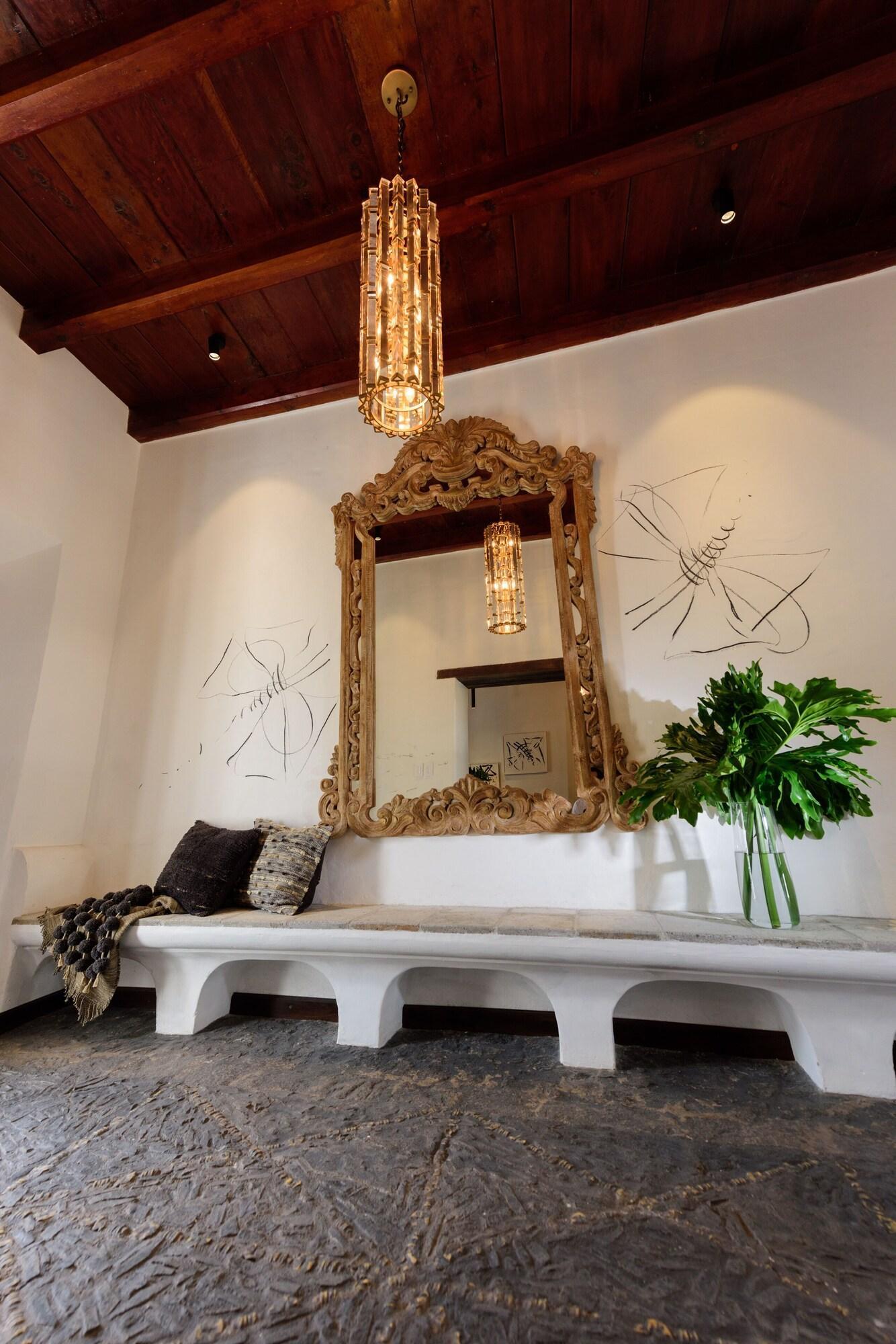 Vista Lobby Villa Las Mil Flores