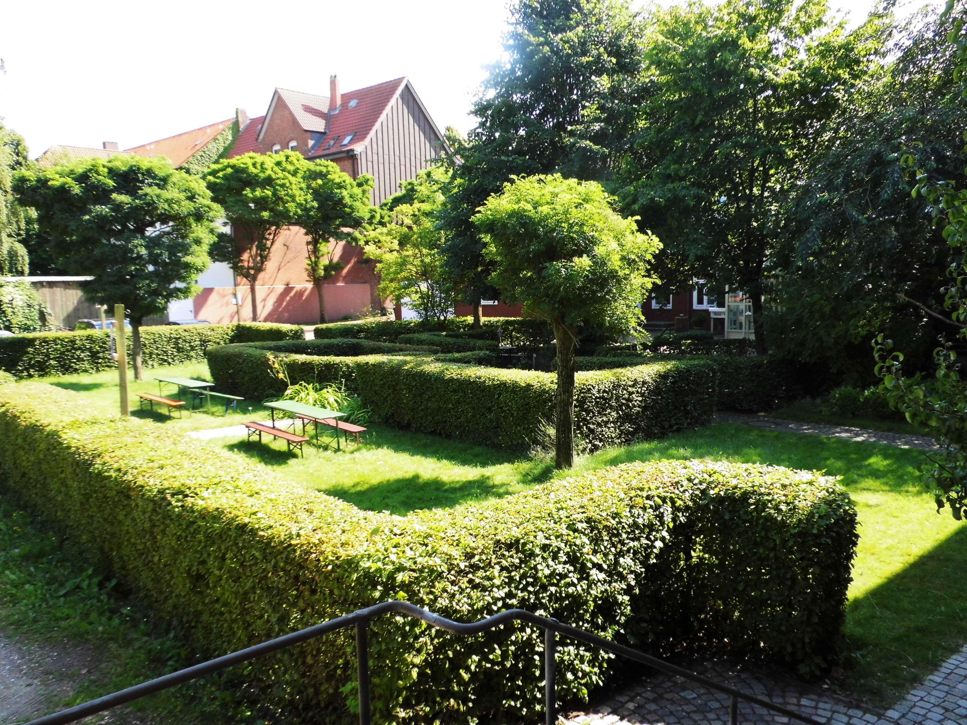 Vista Exterior Hotel Pelli Hof Rendsburg by Tulip Inn