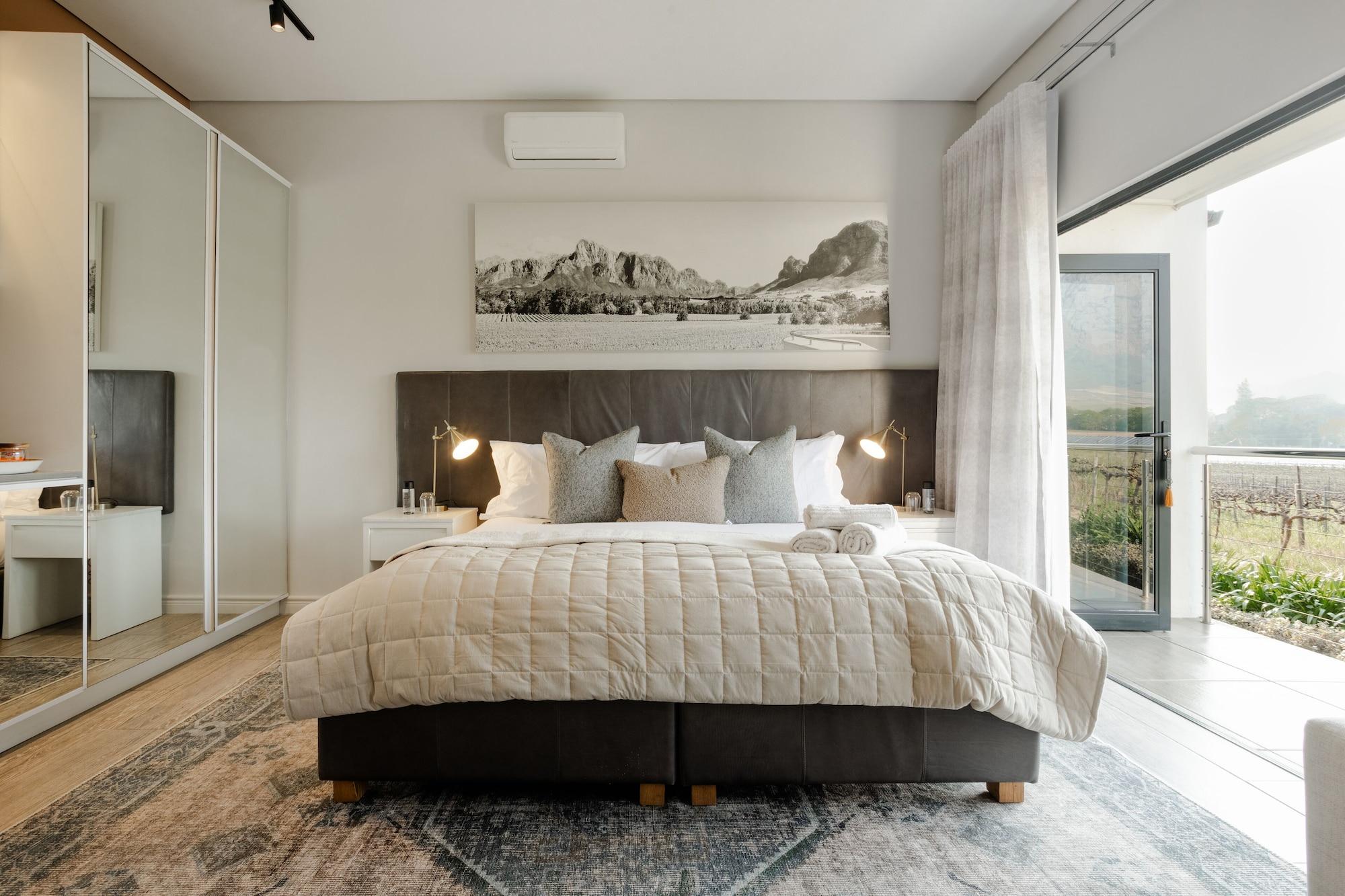 Habitación Vrede en Lust Wine Estate