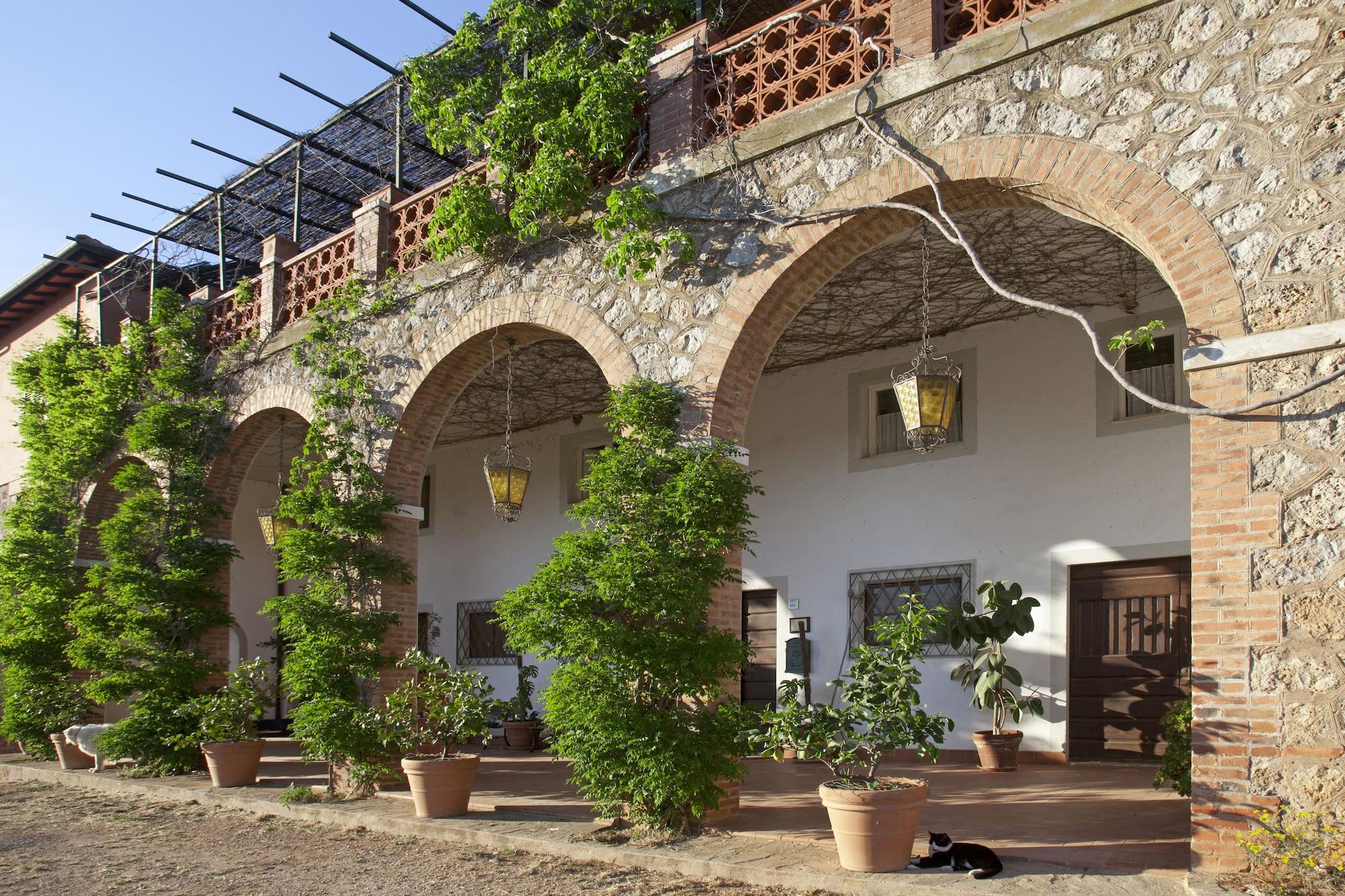 Vista Exterior Agriturismo Grazia