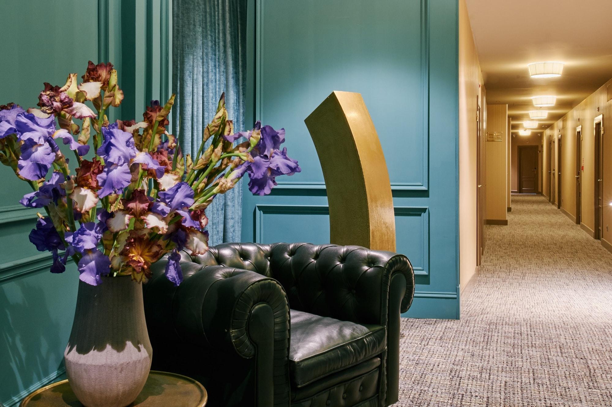 Vista Lobby Hotel Regente