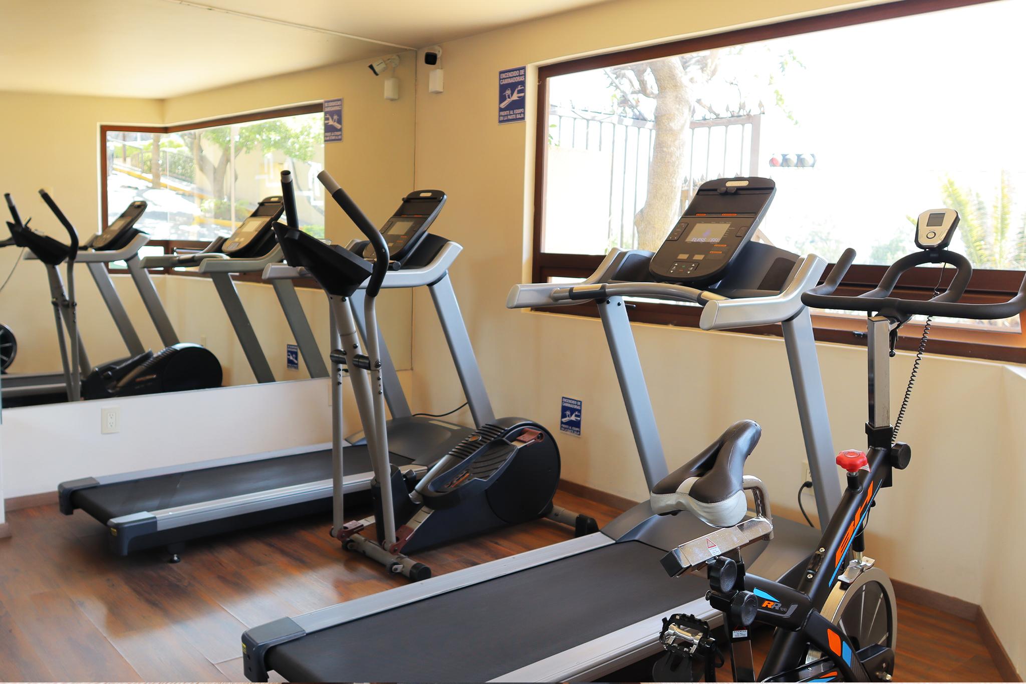 Gimnasio Hotel Fortin Plaza