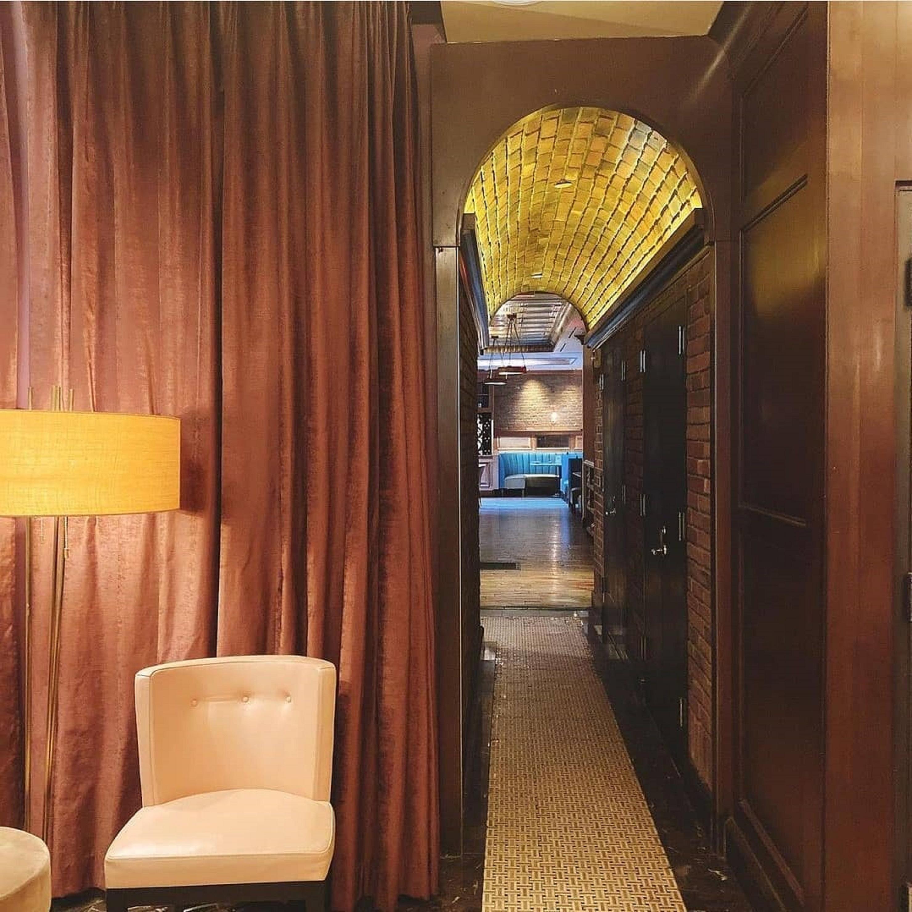 Vista Lobby Walker Hotel Tribeca