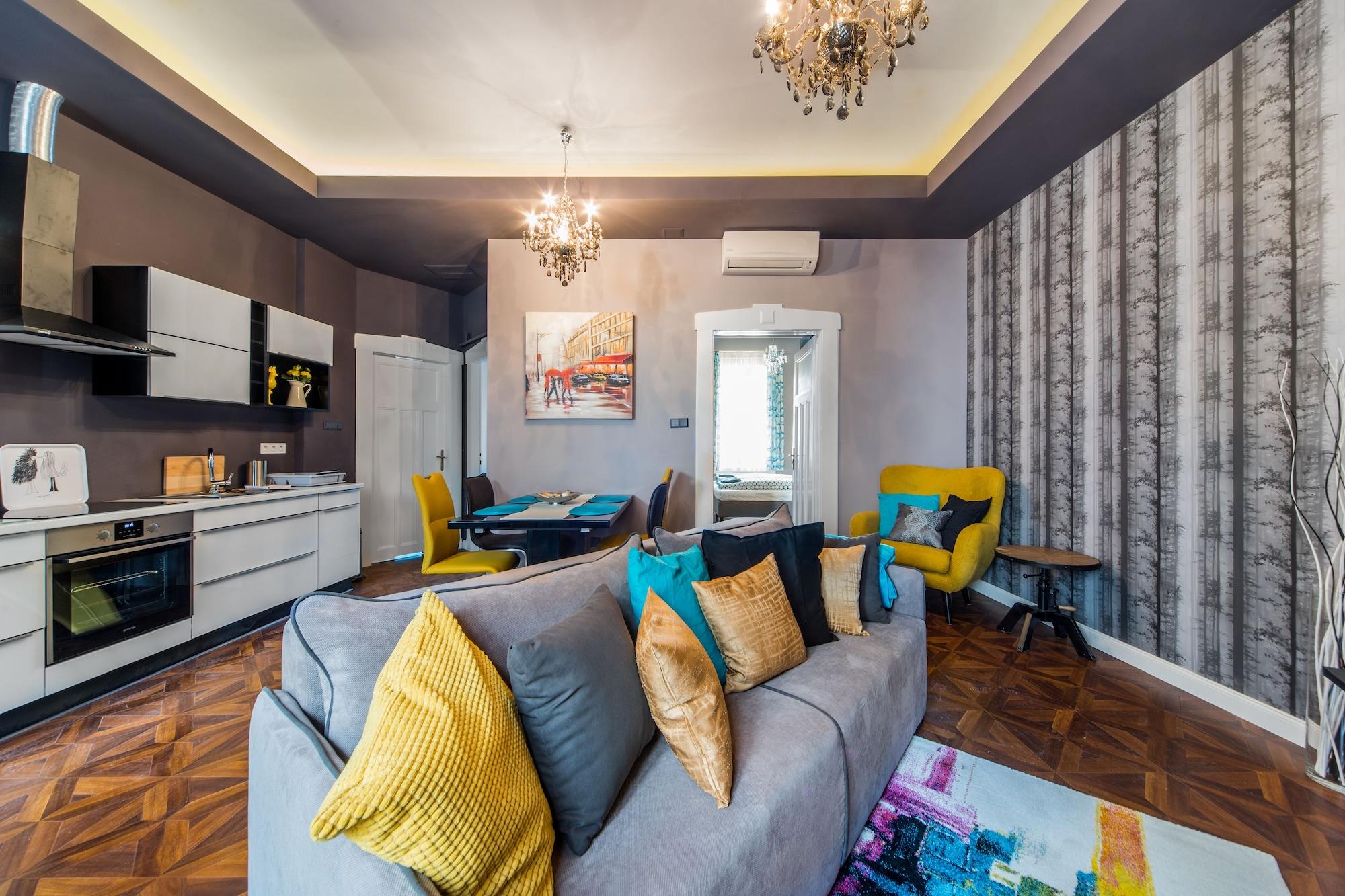 Comodidades del Alojamiento A43 Apartment Budapest