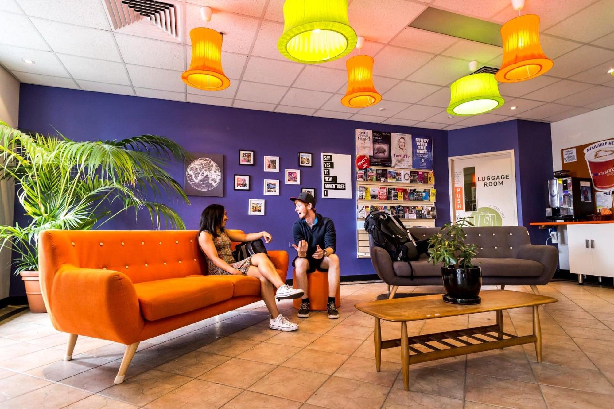 Vista Lobby YHA Adelaide Central
