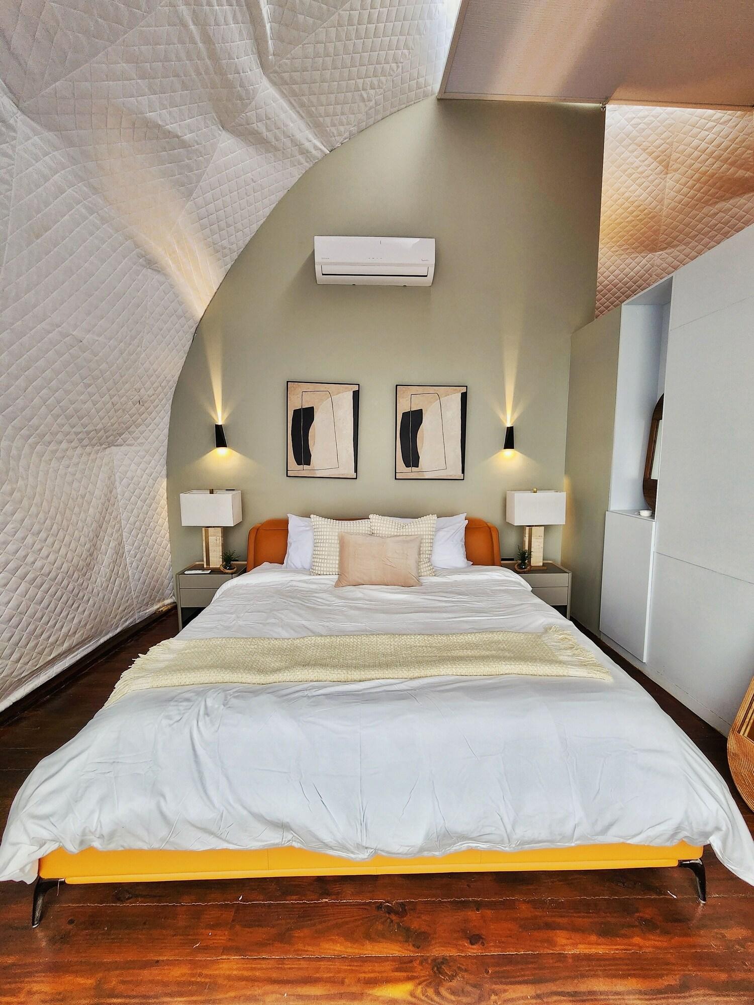 Equipamiento de Habitación The Domes Jarabacoa