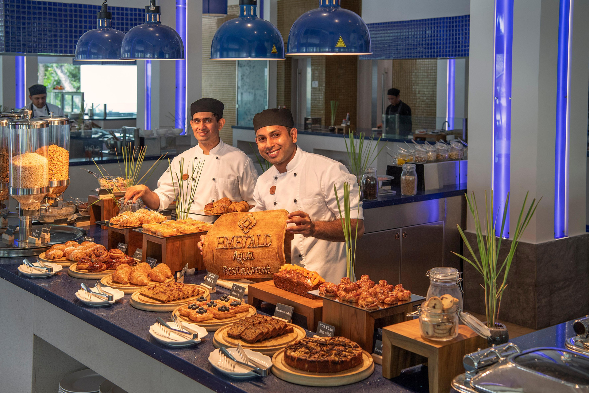 Restaurant Emerald Maldives Resort & Spa