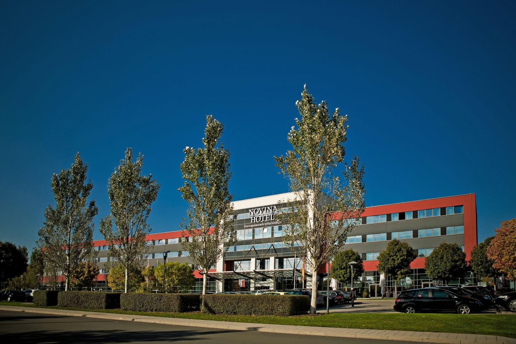 Vista Exterior NOVINA HOTEL Herzogenaurach Herzo Base