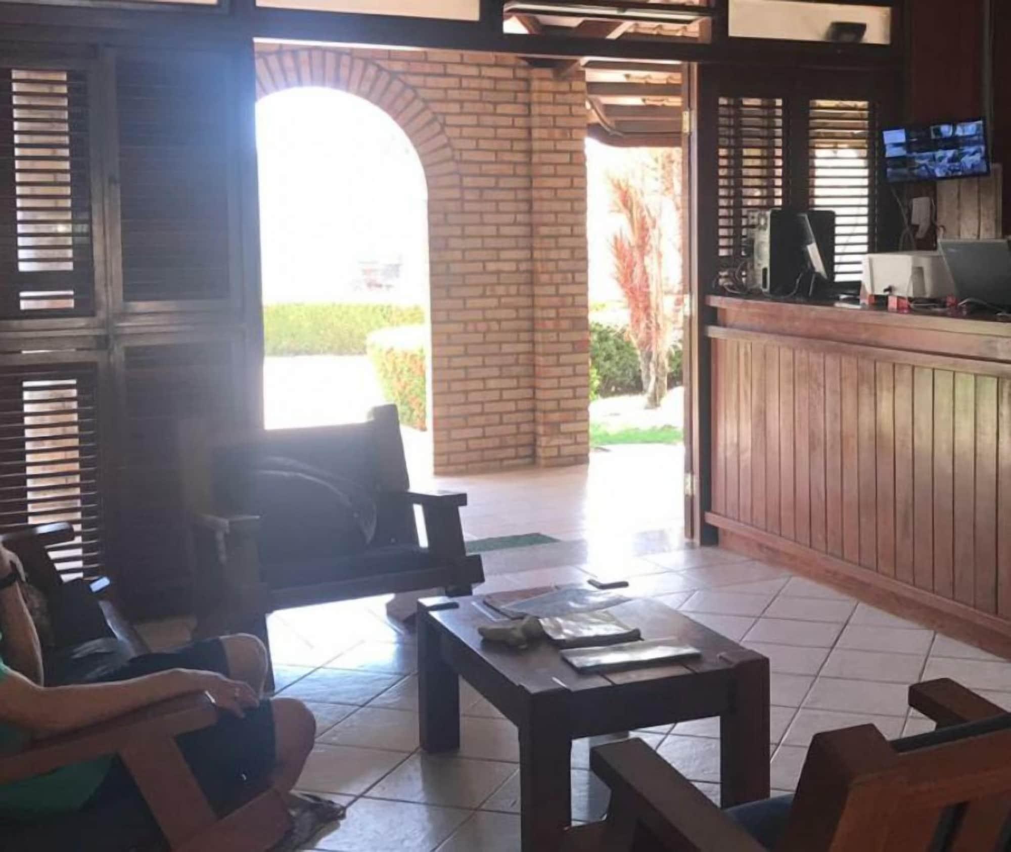 Vista Lobby Pousada Italia Beach