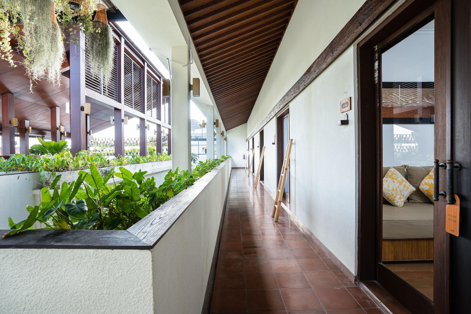Vista Exterior Sedasa Lodge