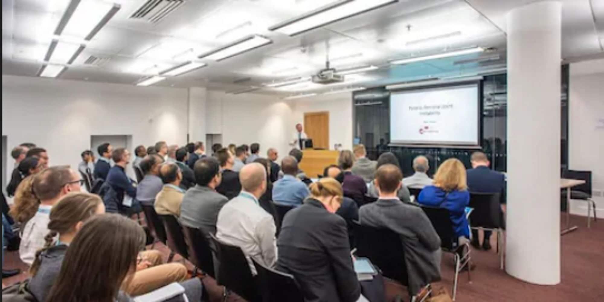 Sala de Reuniones Ten Hill Place