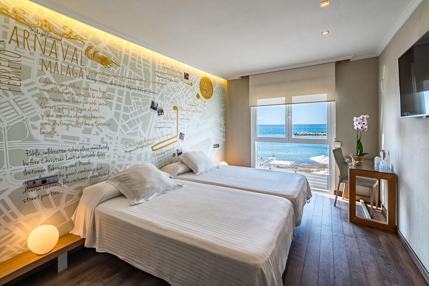 Vista Exterior Hotel La Chancla