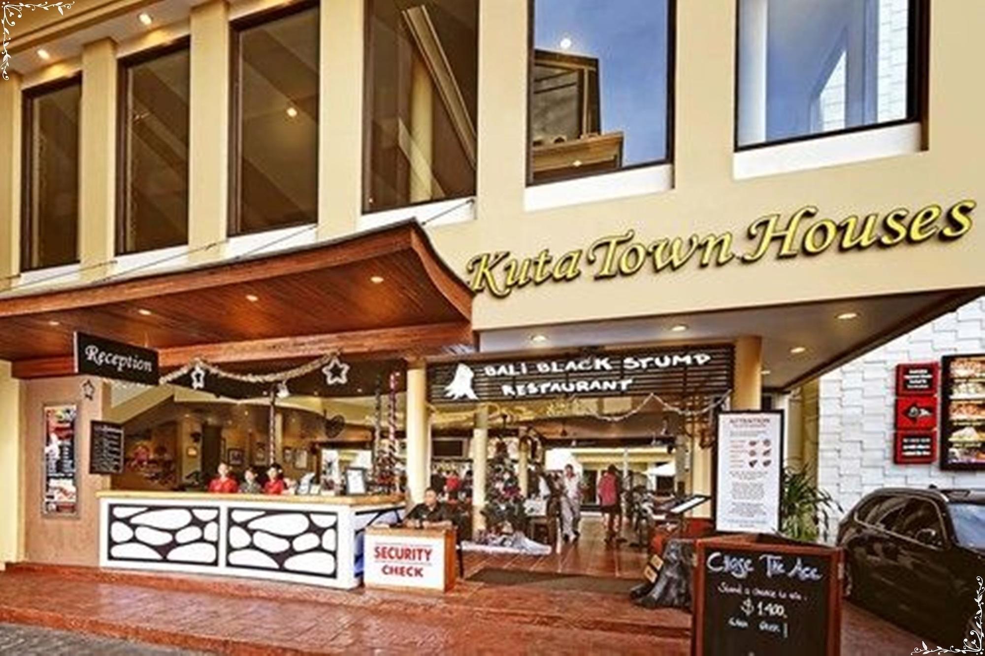 Vista Exterior Kuta Townhouse Apartments