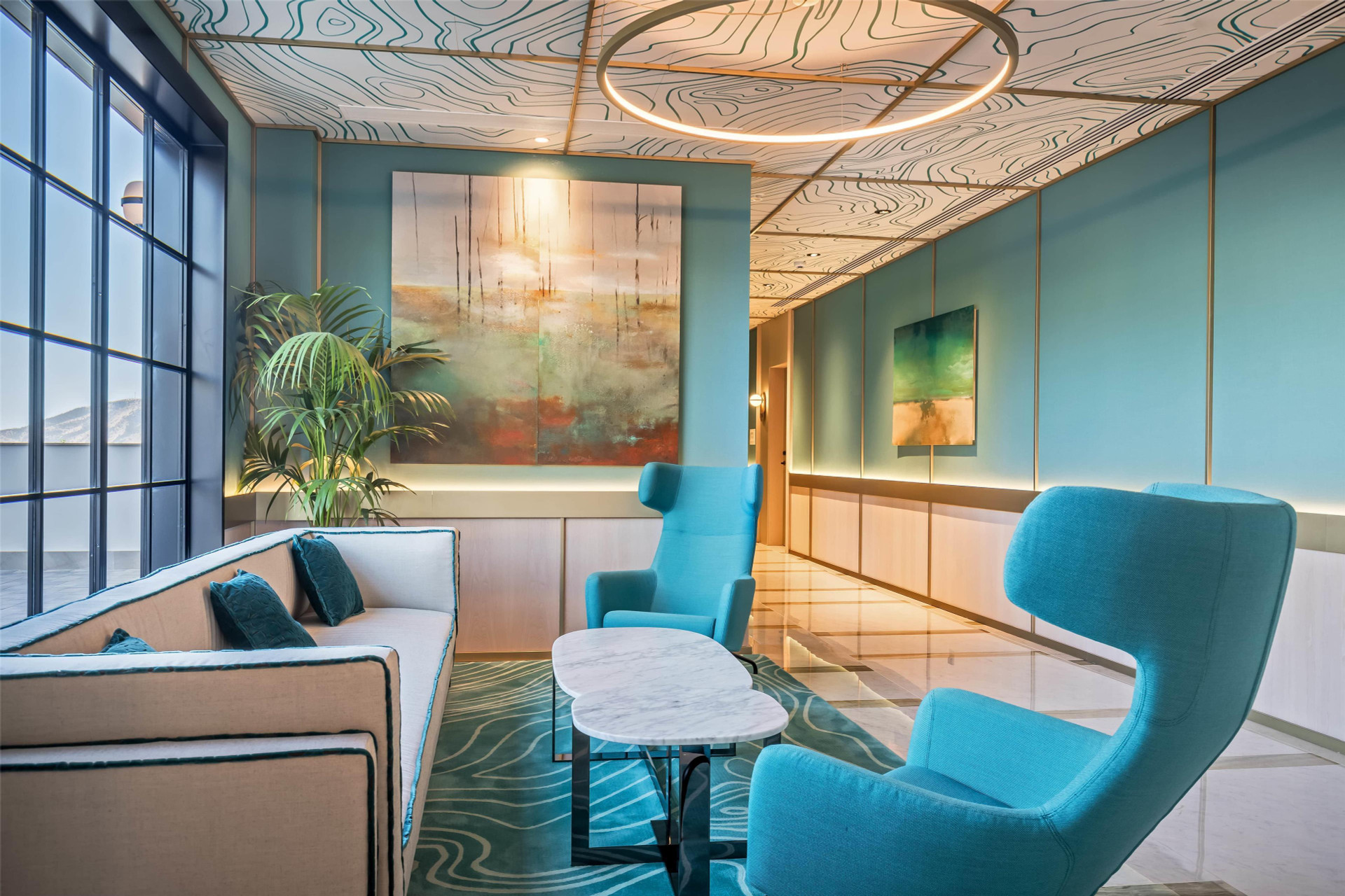 Vista Lobby Barcelo La Nucia Palms