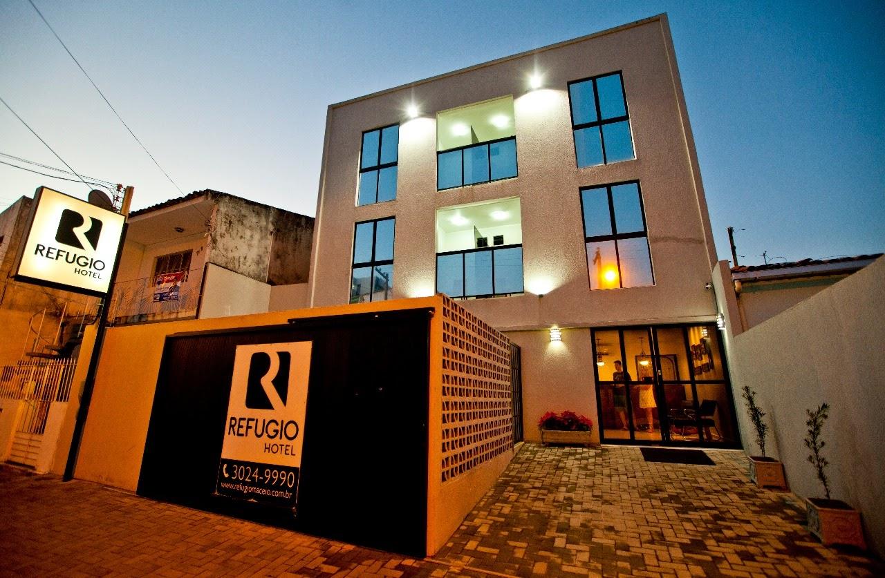 Vista Exterior Hotel Refugio
