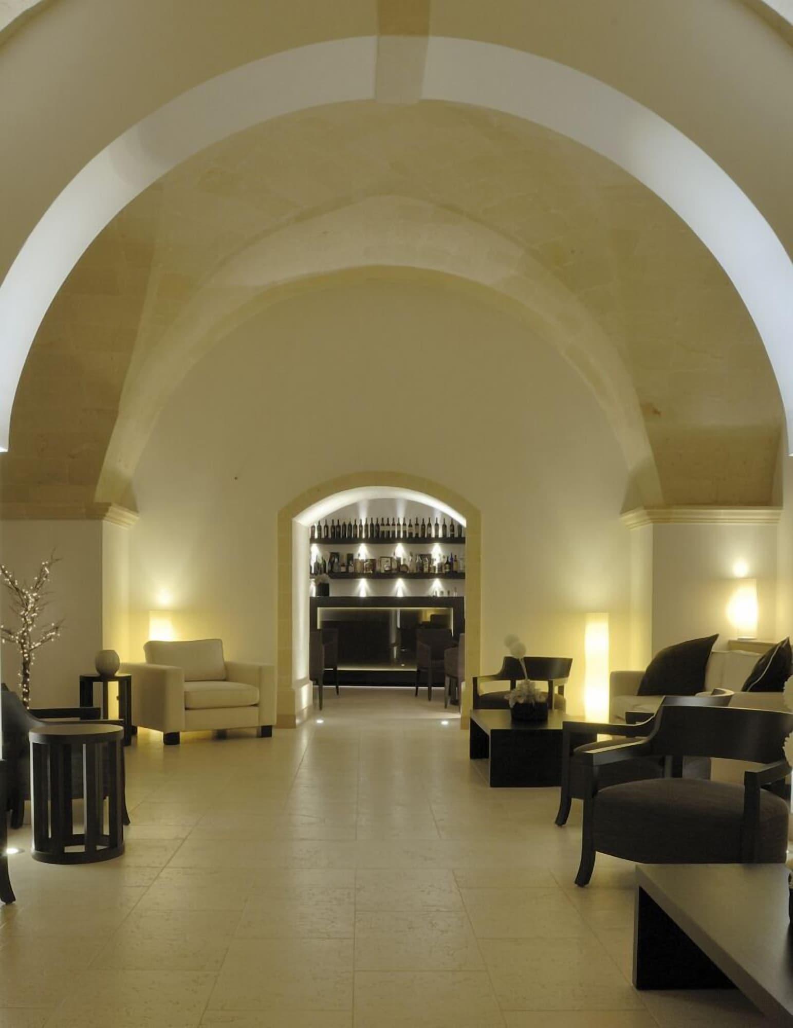 Vista Lobby Masseria Bagnara
